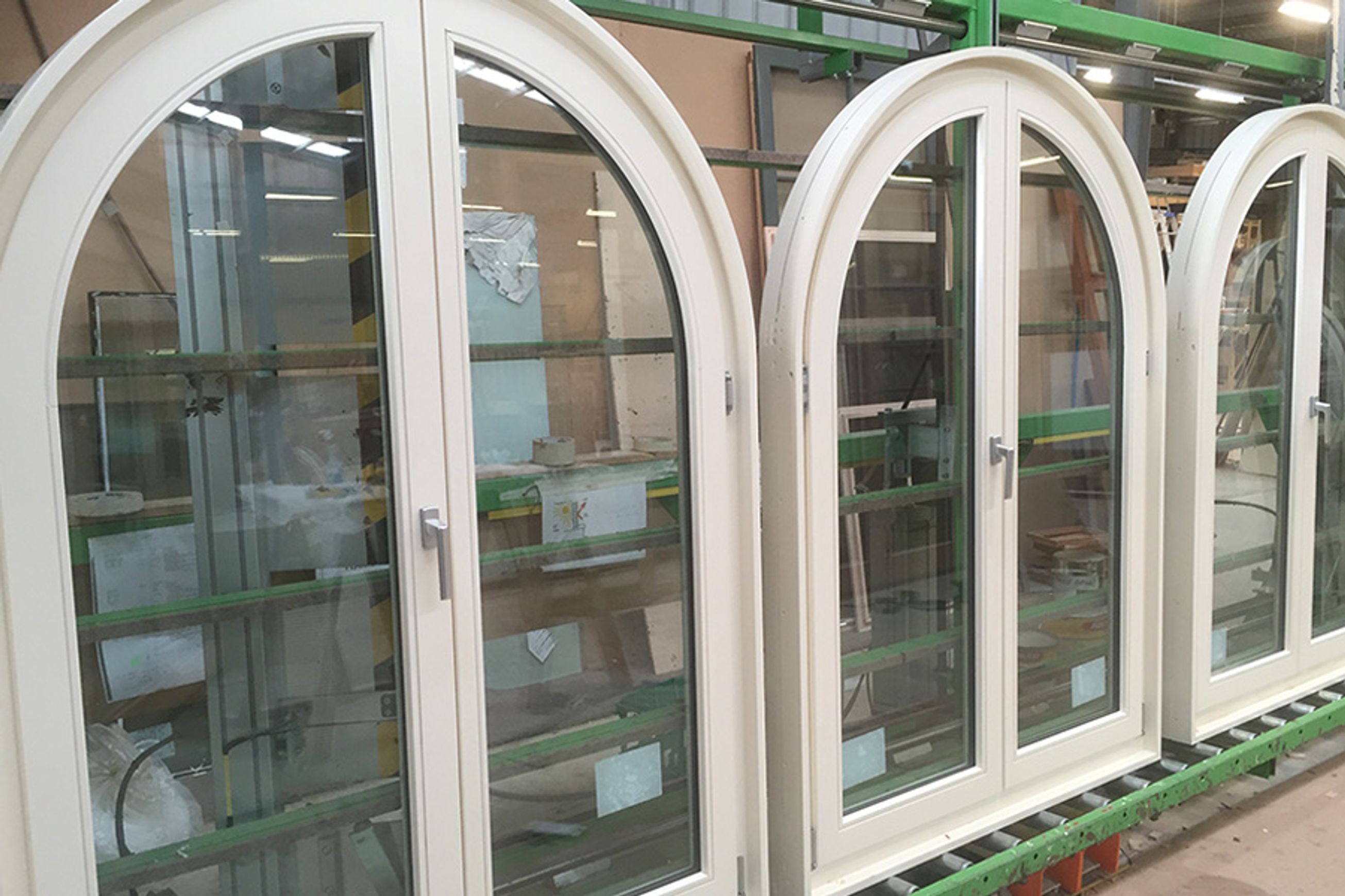 Timber | Shaped Windows
