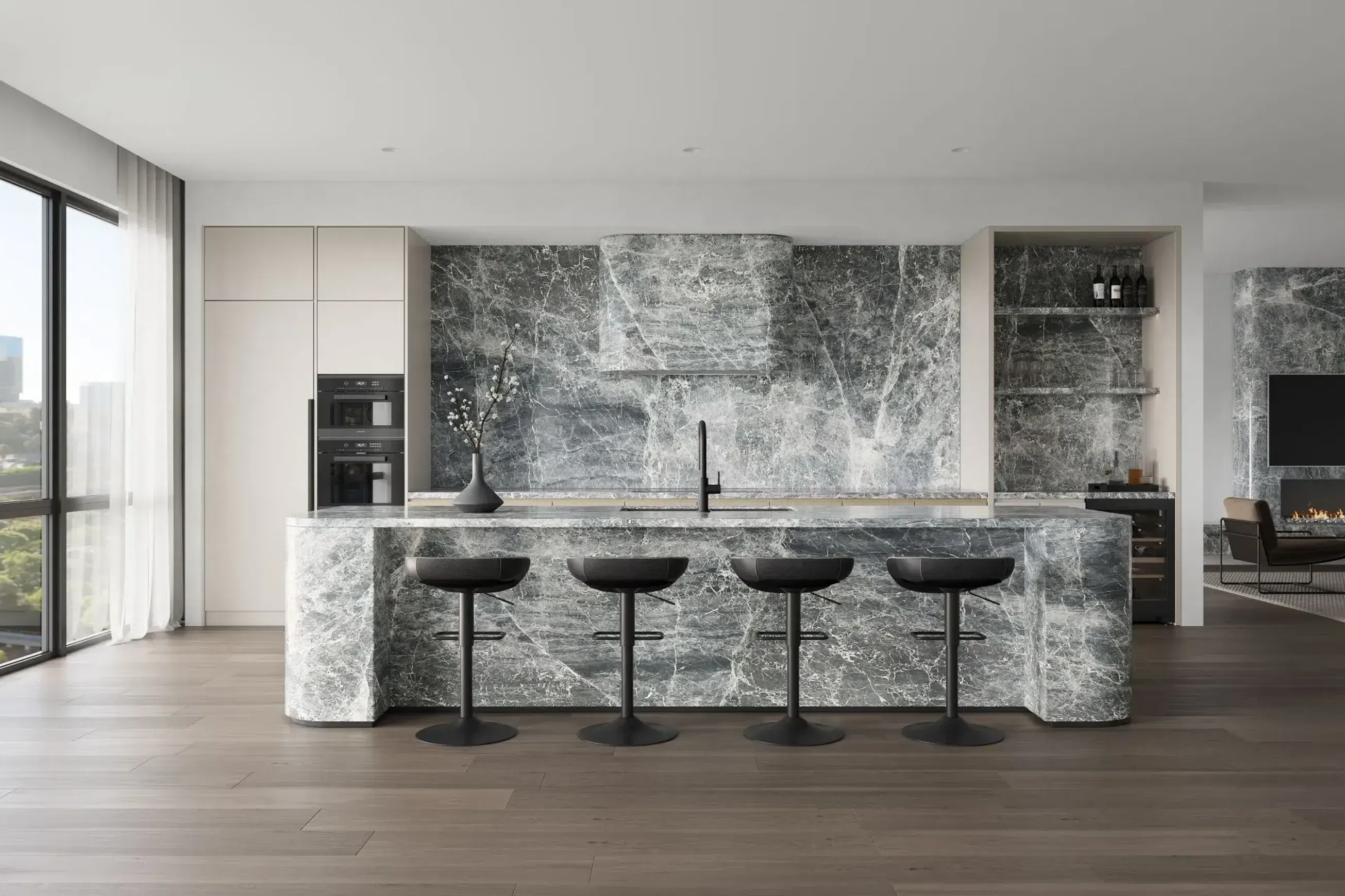 Damastas Marble Benchtop