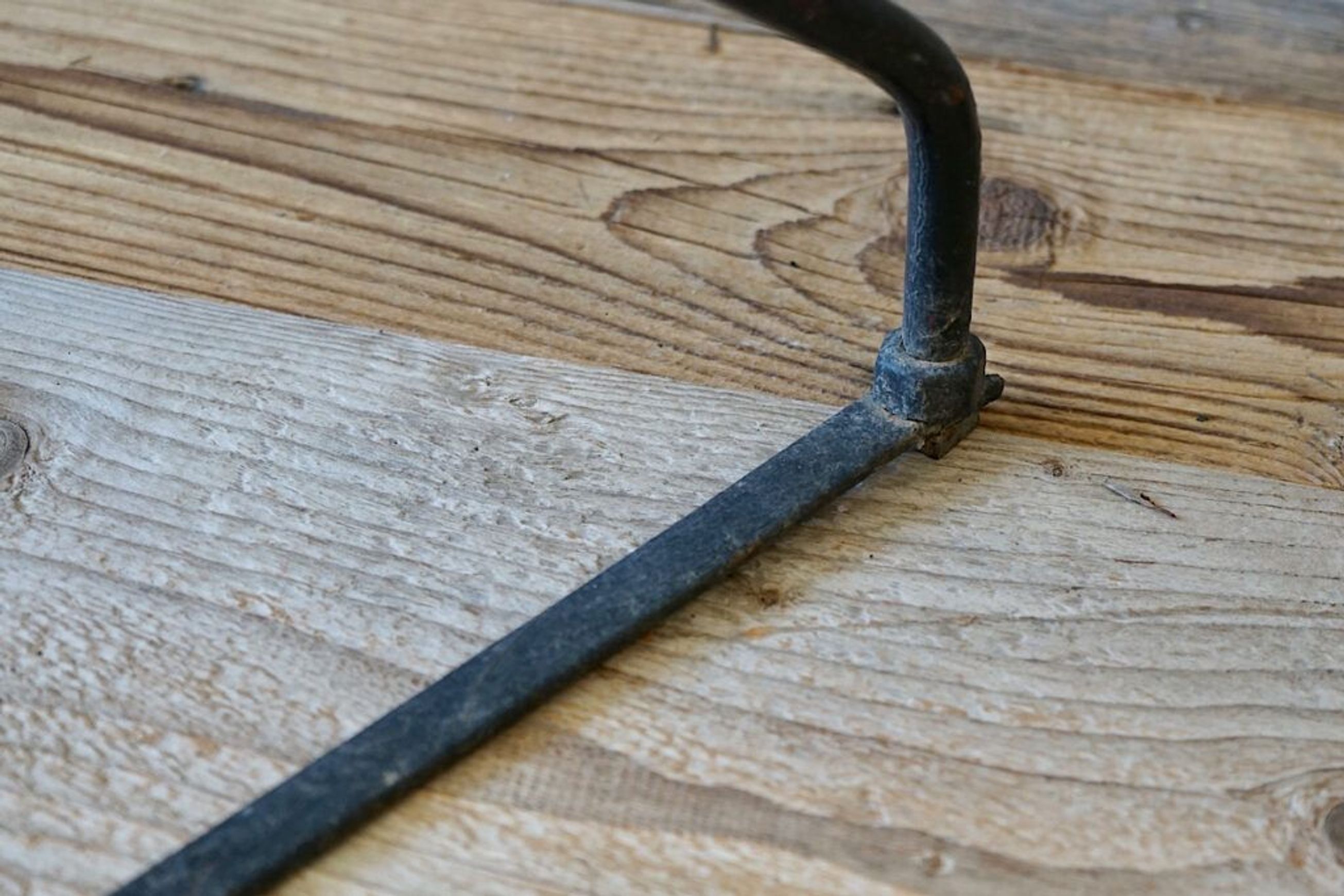 French Iron Cafe Table