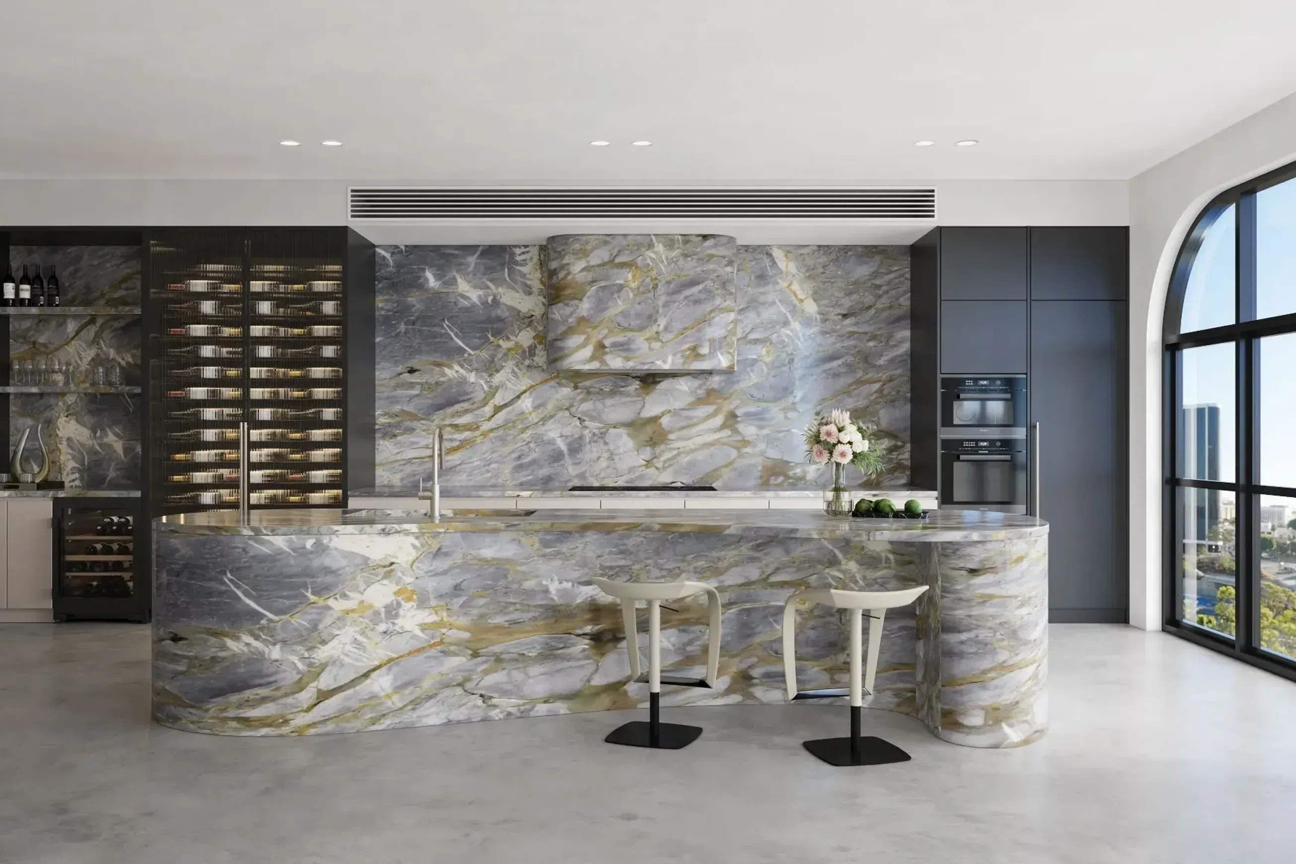 Deep River Marble Benchtop