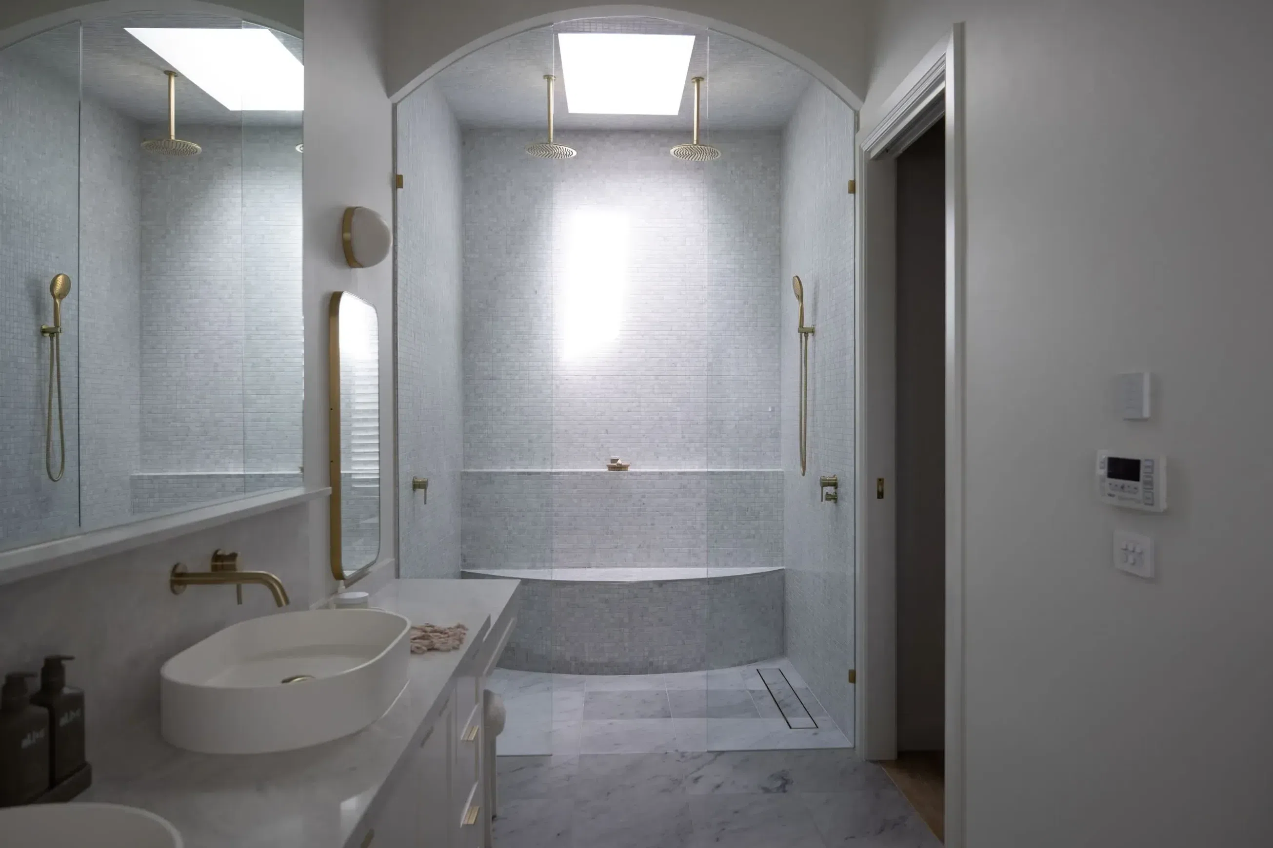 Bianco Carrara Marble Tiles