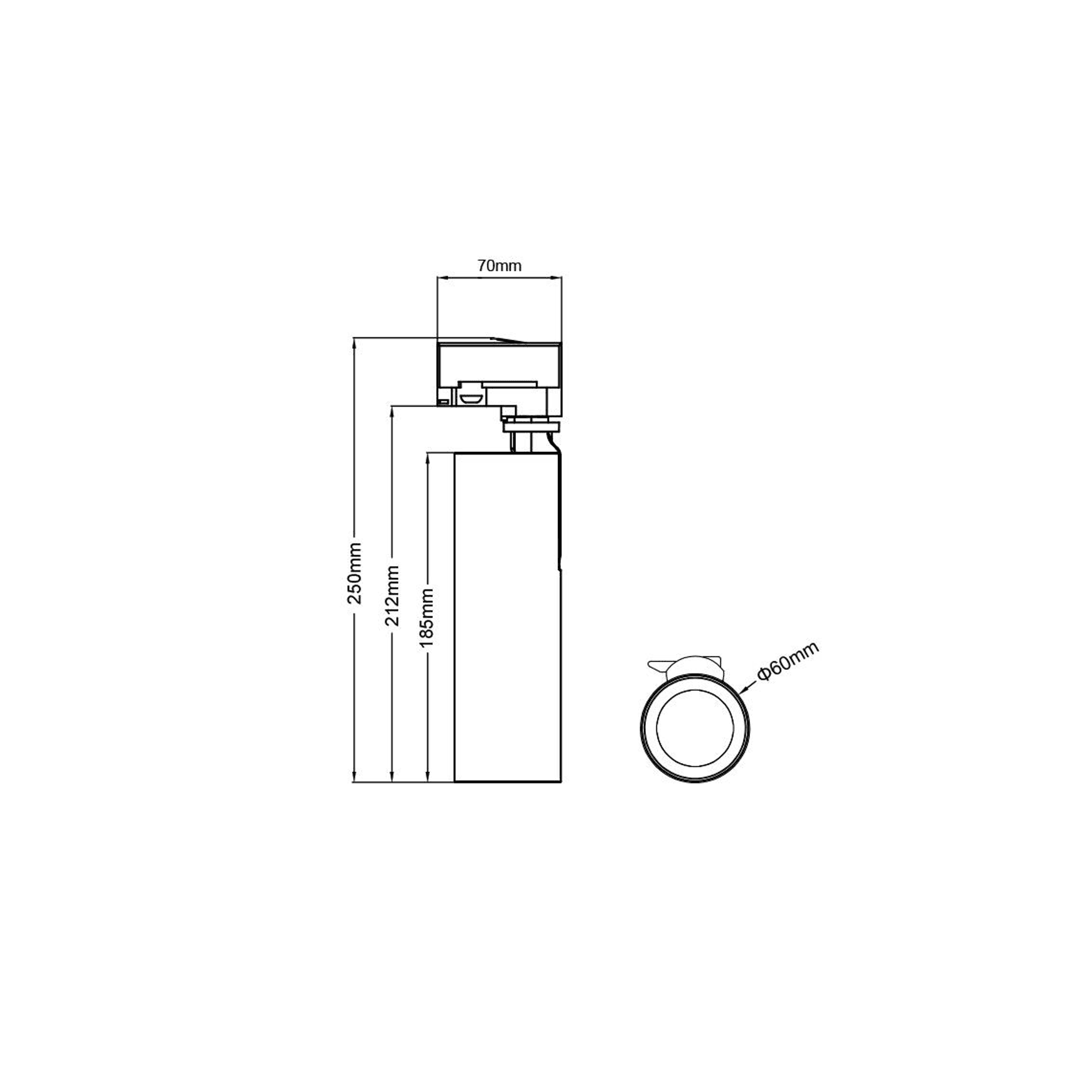 Della Track Light