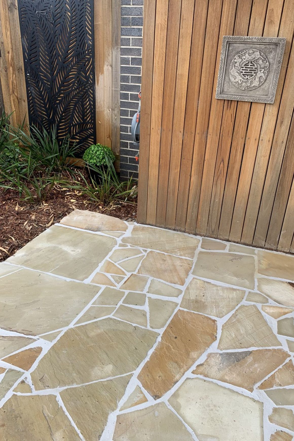 Desert Sand  Sandstone Crazy Paving