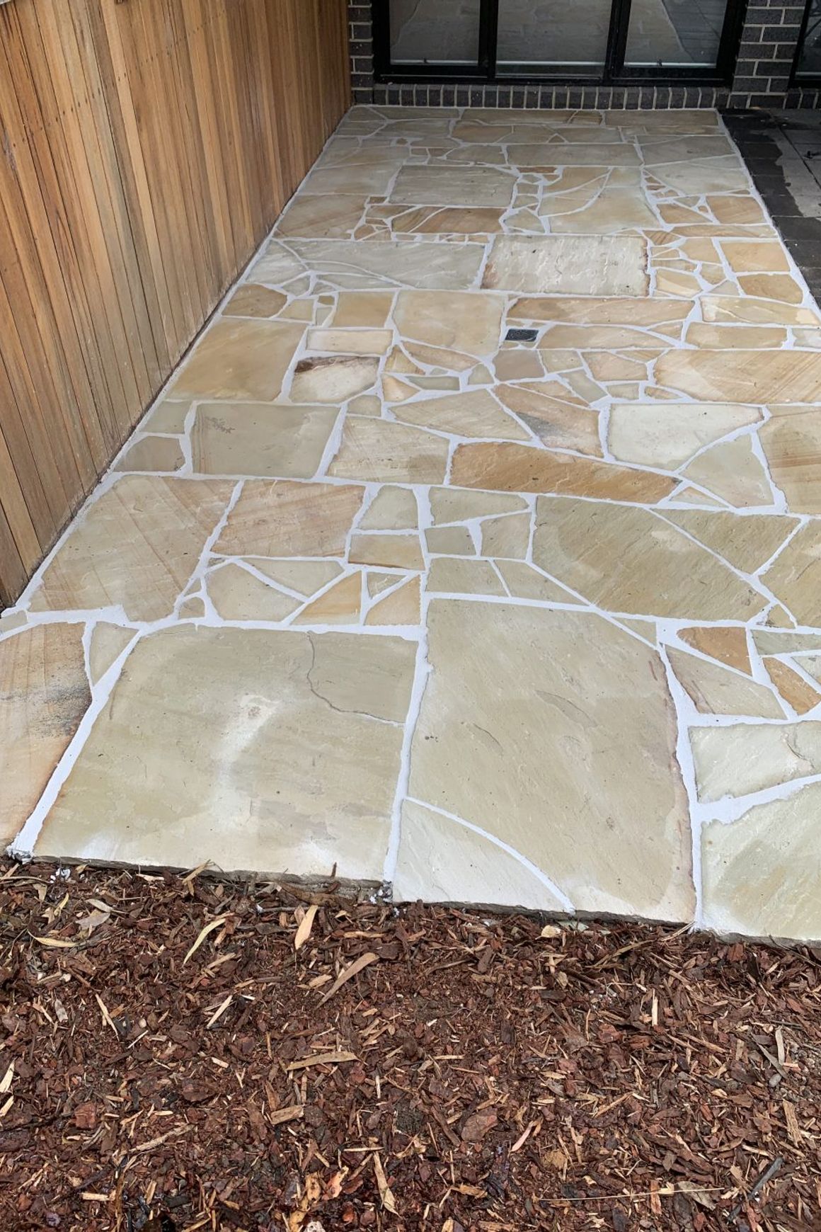 Desert Sand  Sandstone Crazy Paving