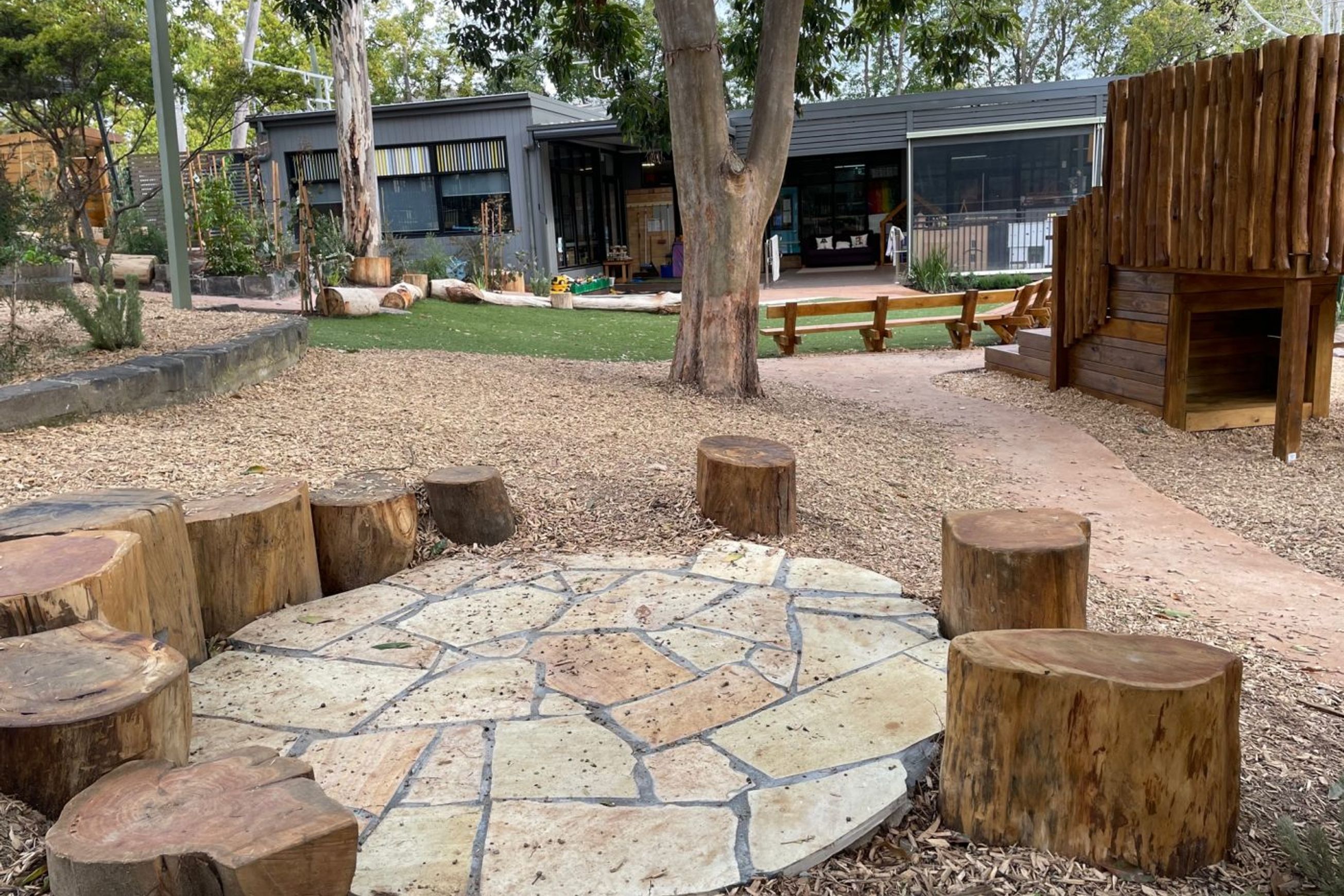 Desert Sand  Sandstone Crazy Paving