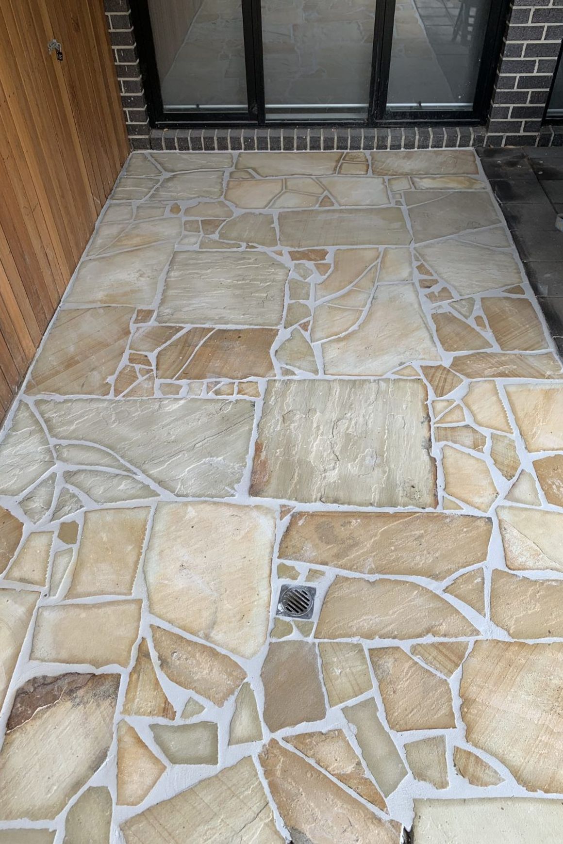 Desert Sand  Sandstone Crazy Paving