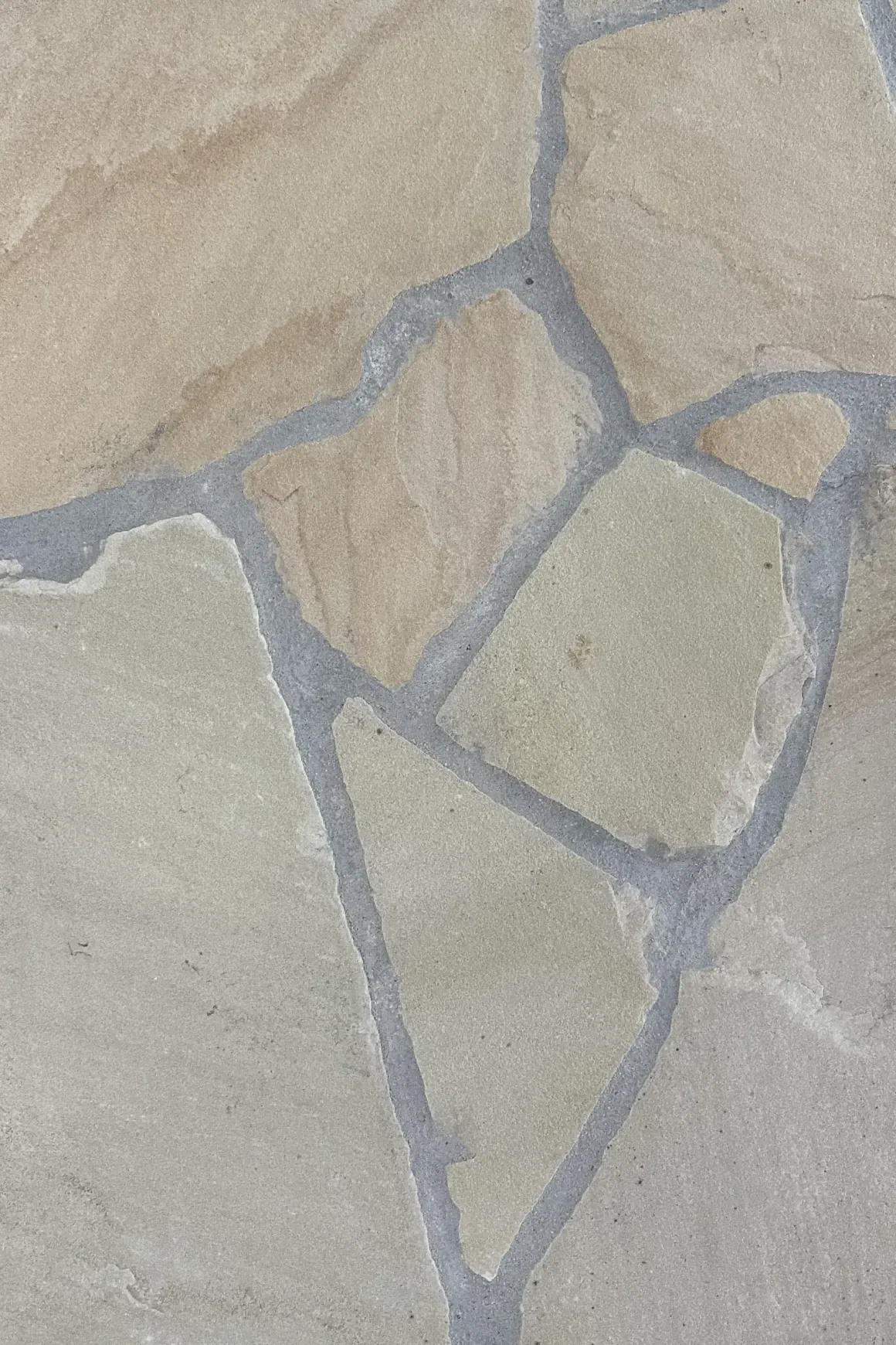 Desert Sand  Sandstone Crazy Paving