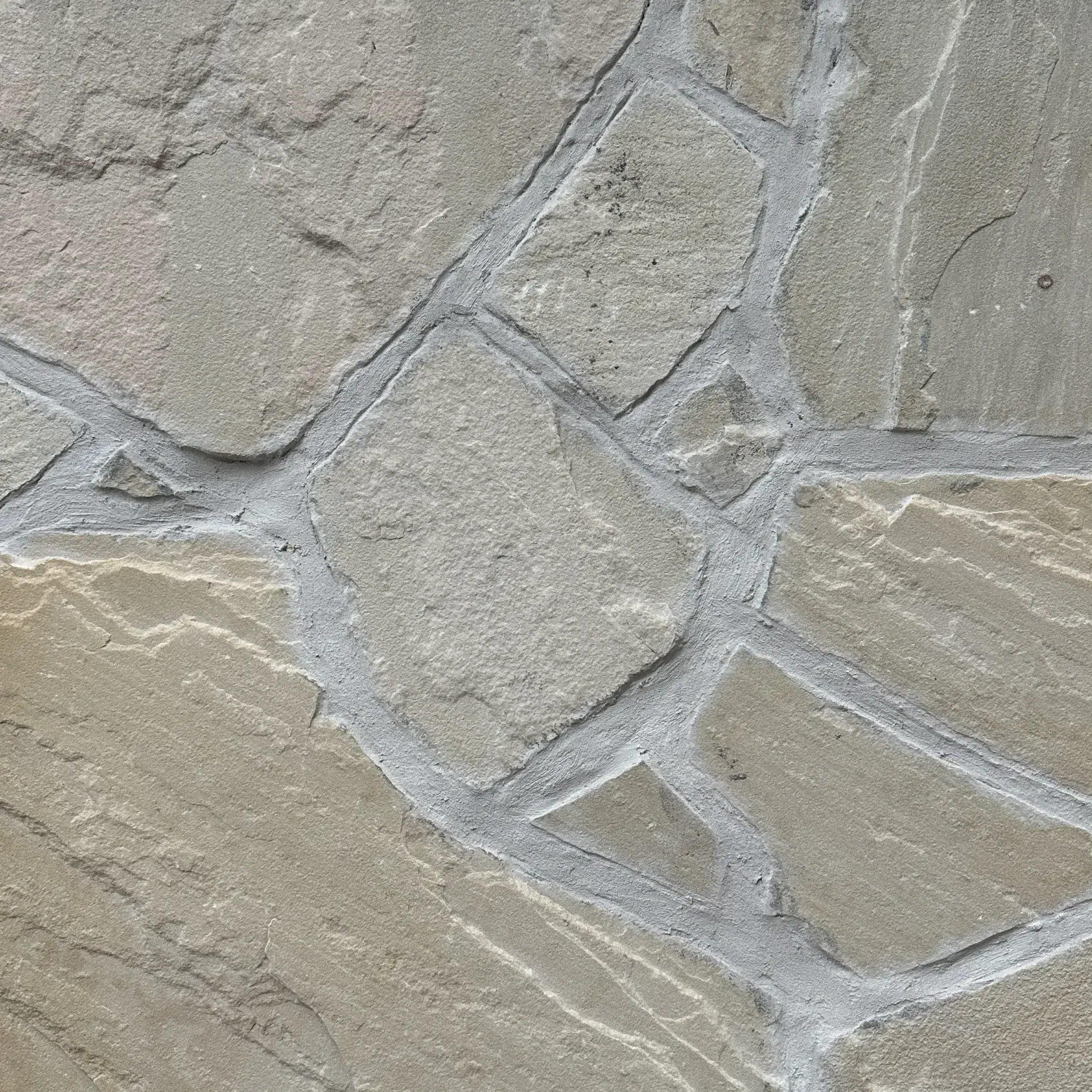 Desert Sand  Sandstone Crazy Paving