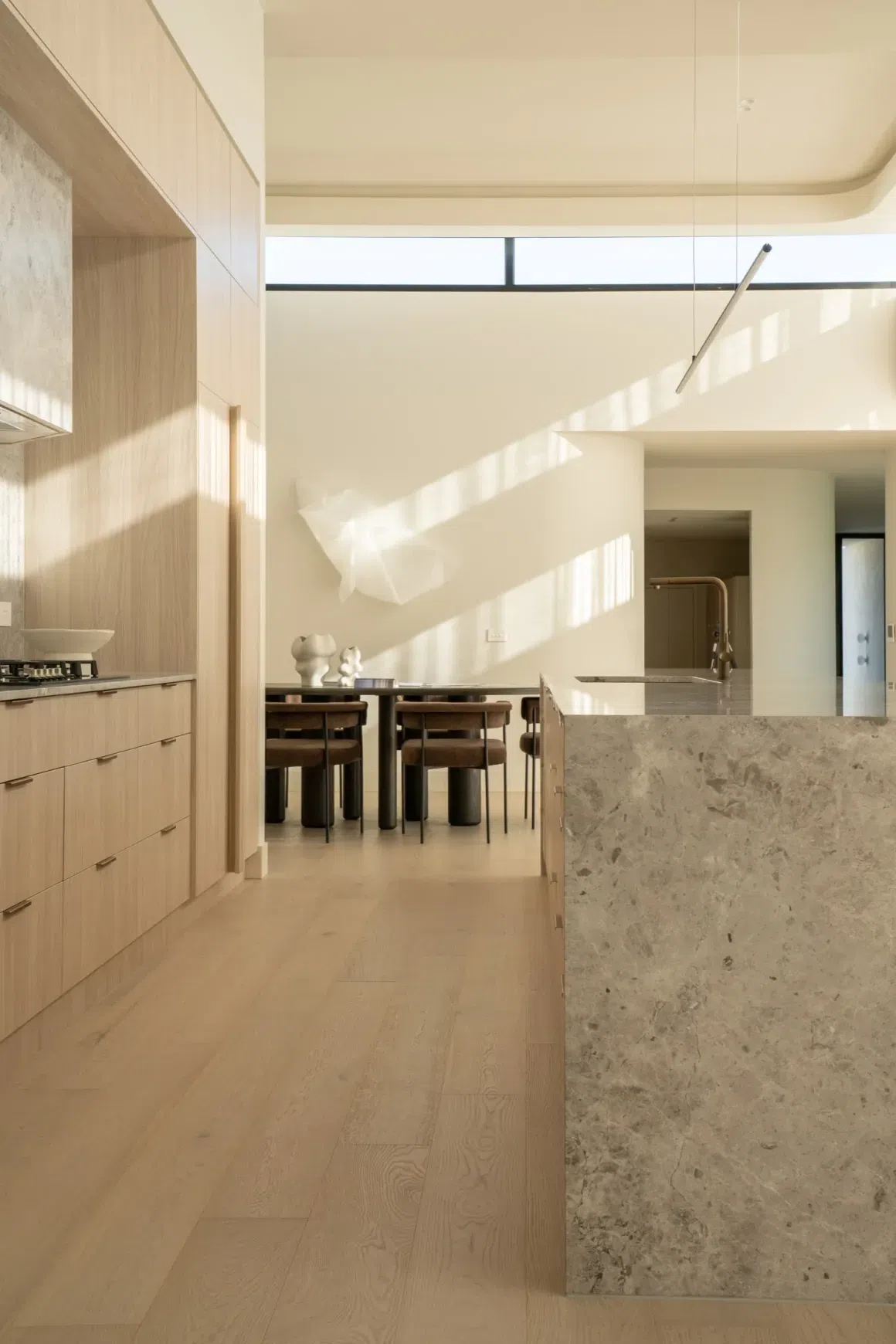 Tundra Ocean Limestone Benchtop