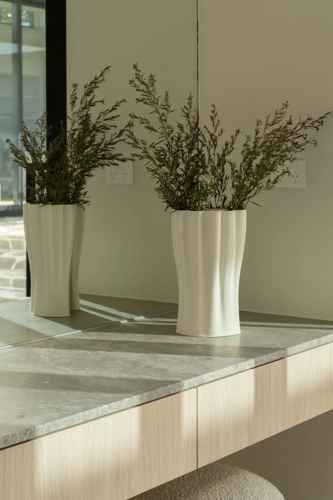 Tundra Ocean Limestone Benchtop