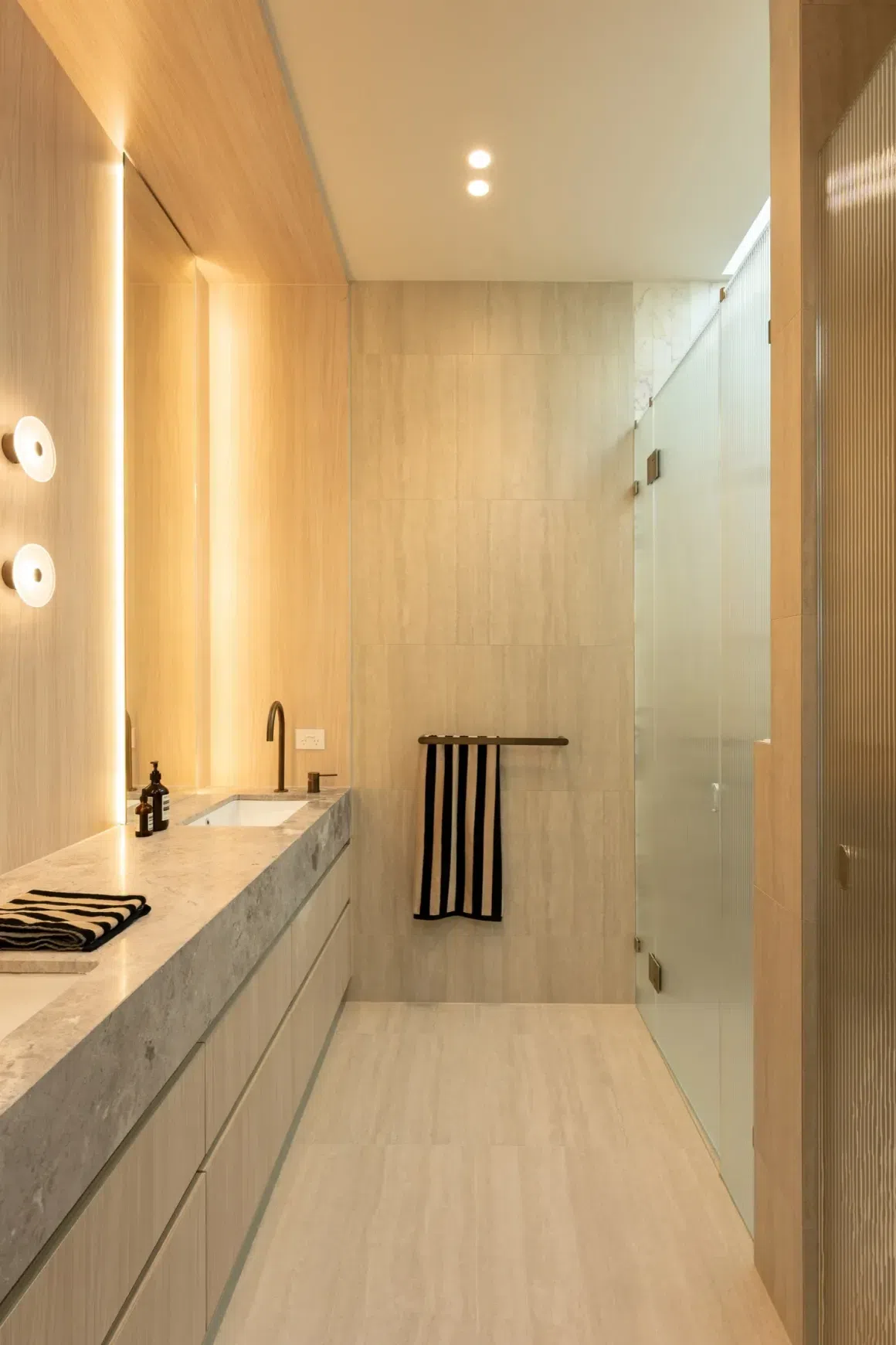 Tundra Ocean Limestone Benchtop