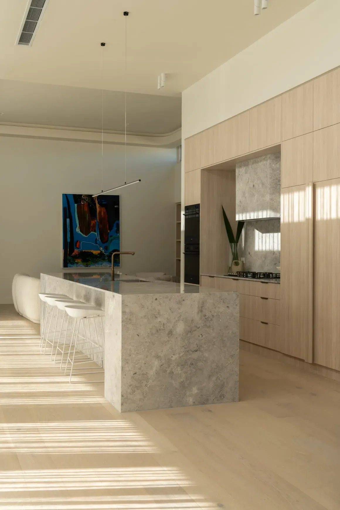Tundra Ocean Limestone Benchtop