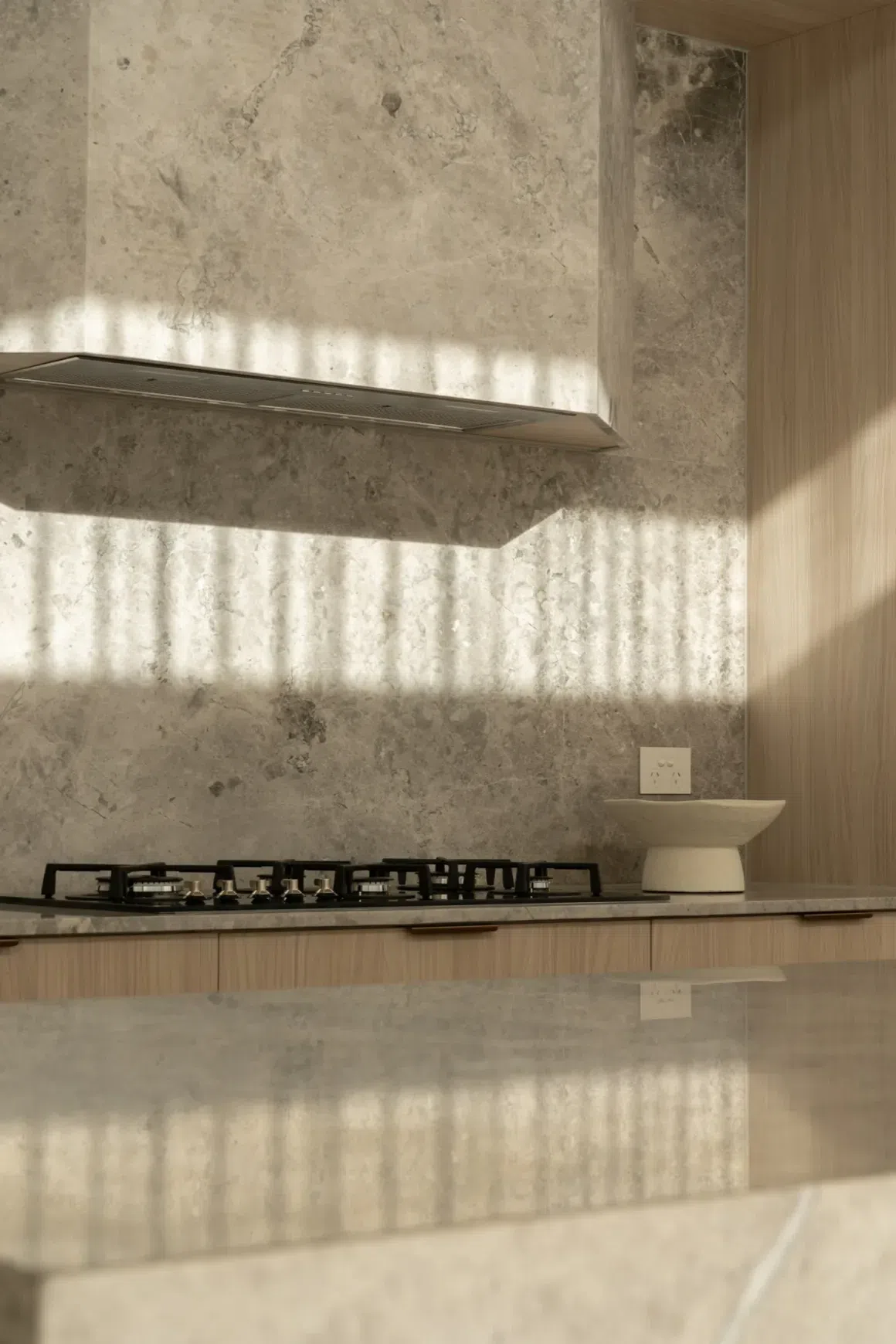 Tundra Ocean Limestone Benchtop