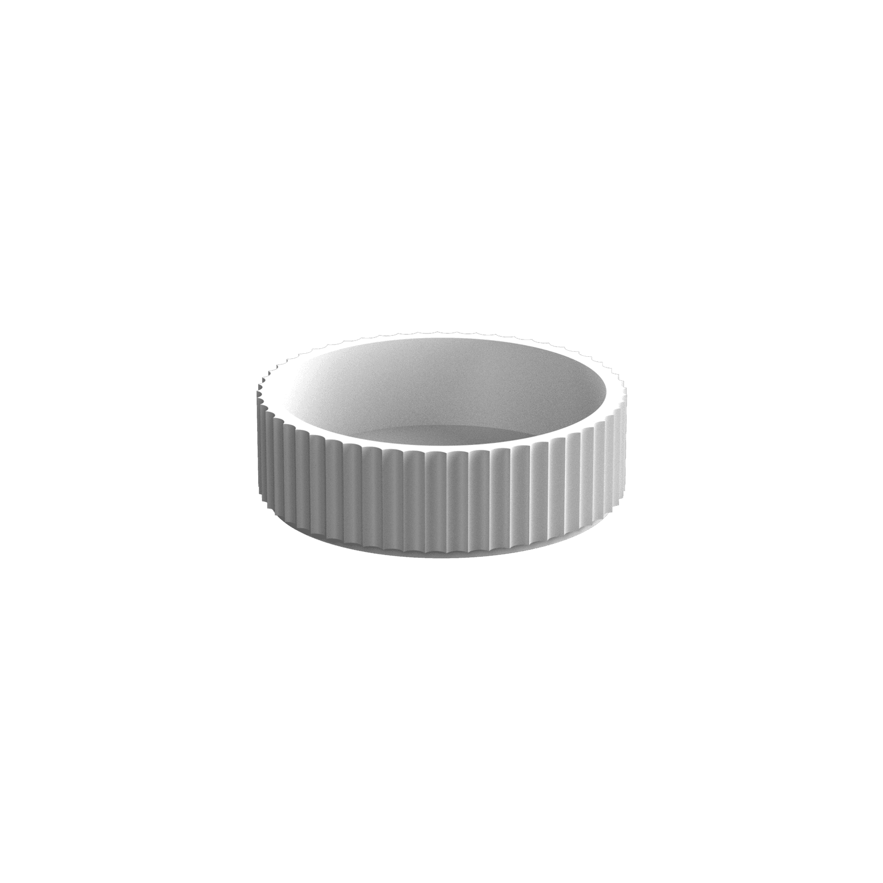 Doric 400 Round Vessel Basin