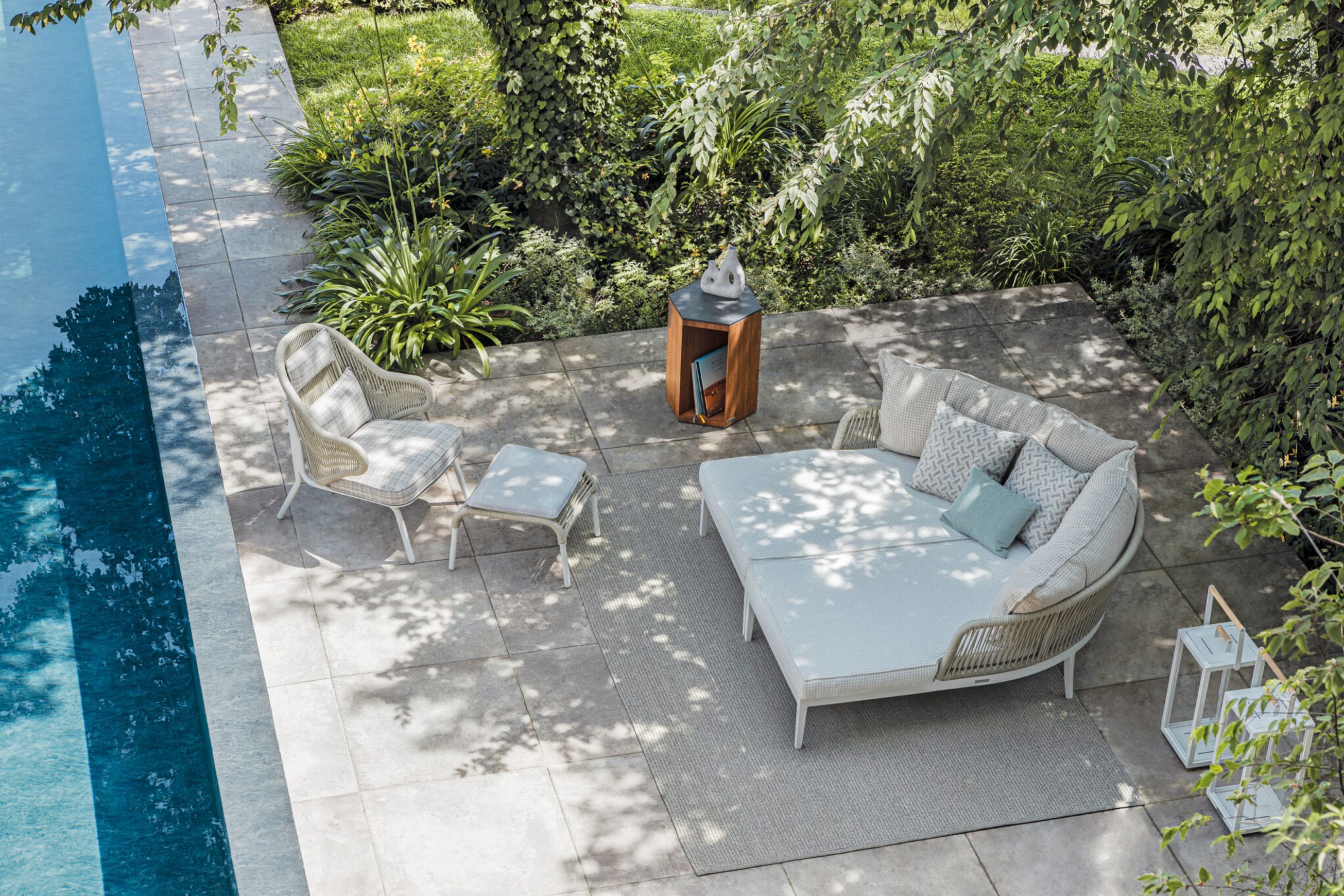 Agave Outdoor Armchair by Atmosphera