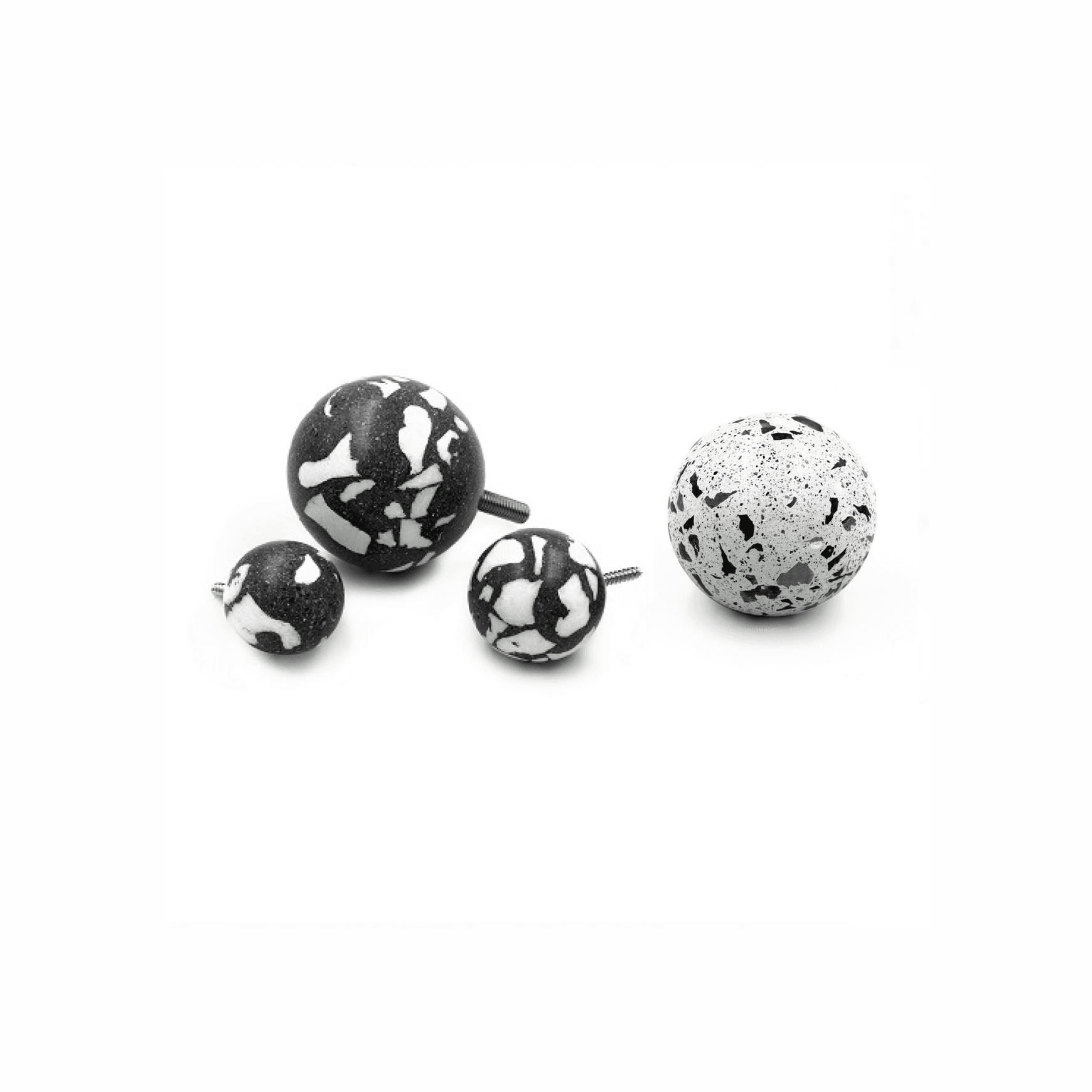 Demenico Rocks Collection - Knobs/ Hooks