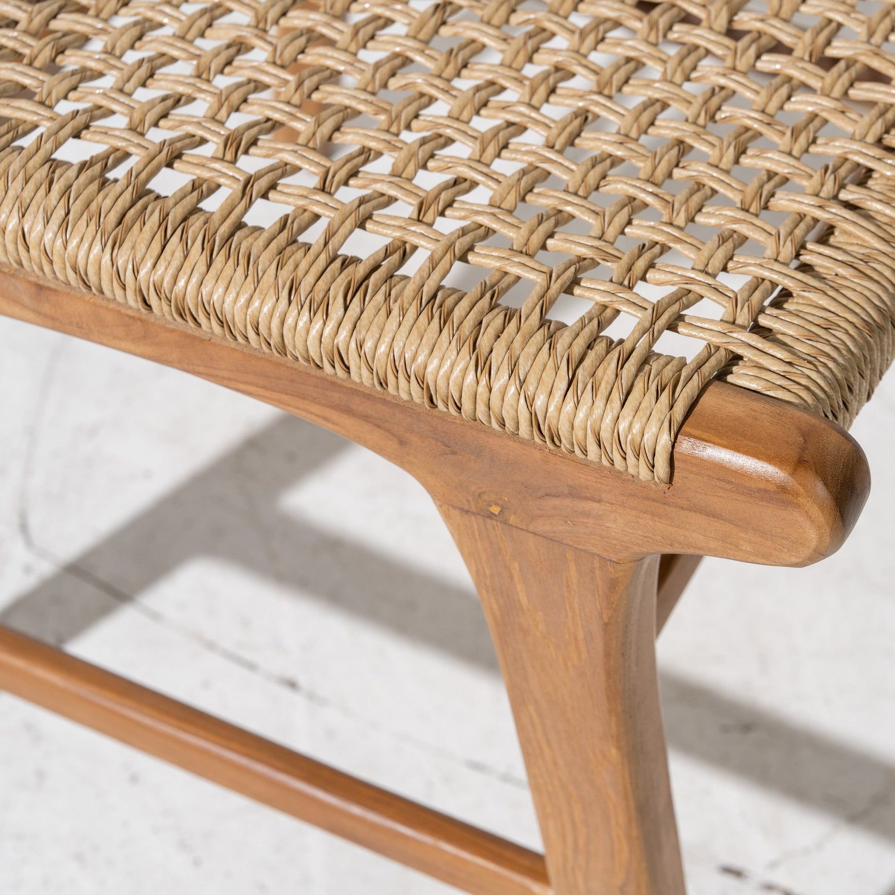 Khairi Woven Dining Chair