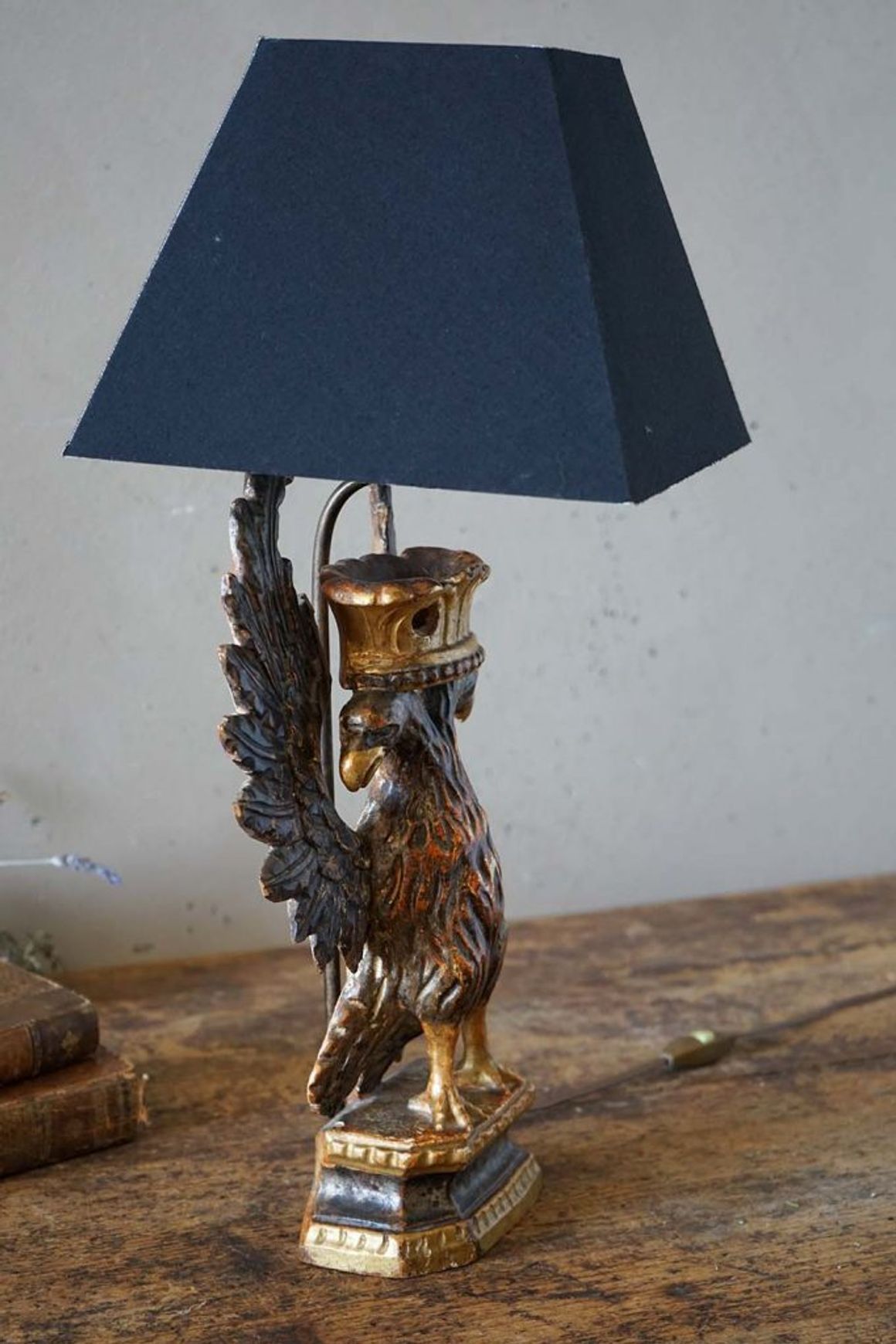 French Empire Lamp