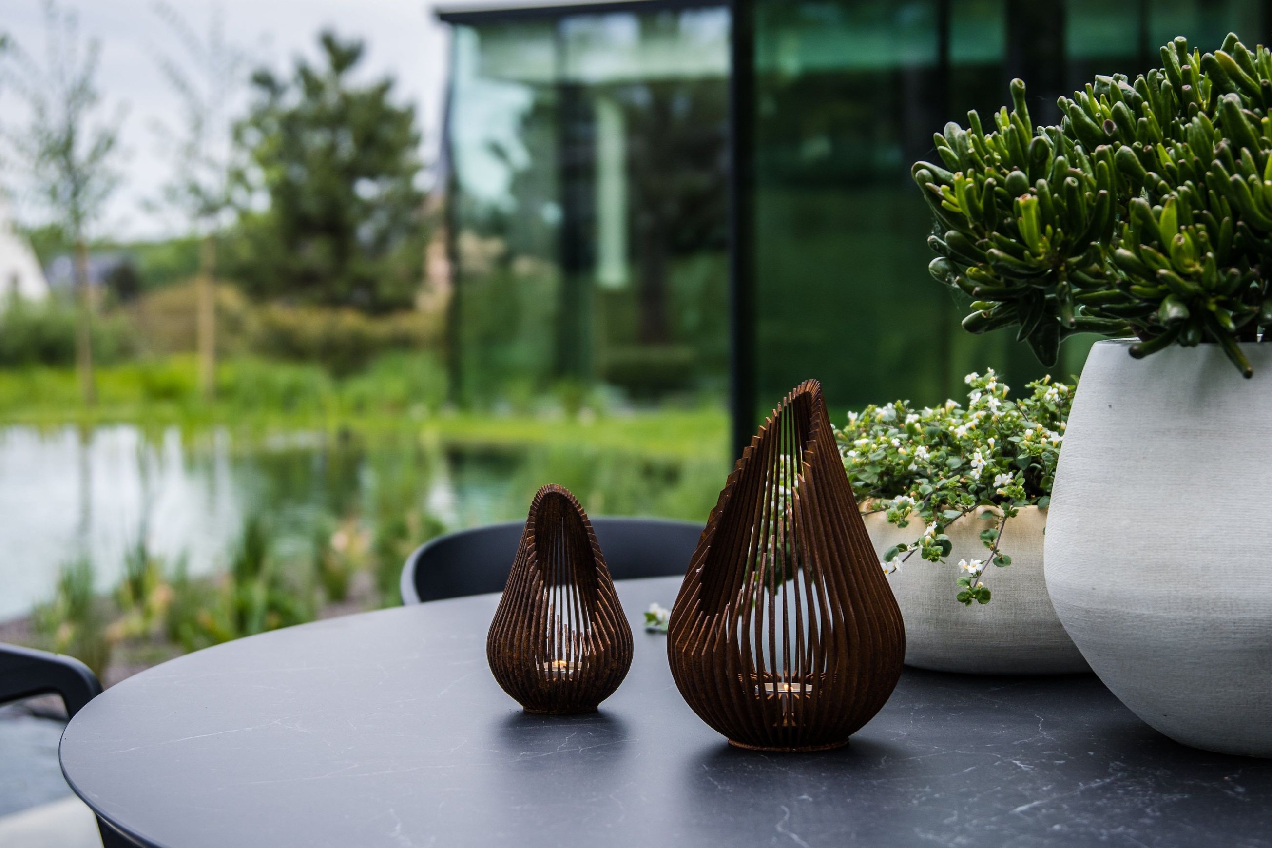 Growdrop Candle Holder