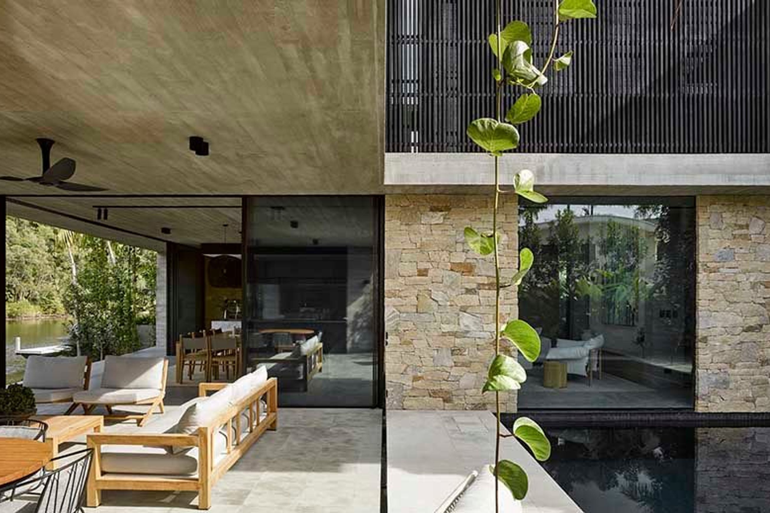Dakar Ledge Stone Wall Cladding