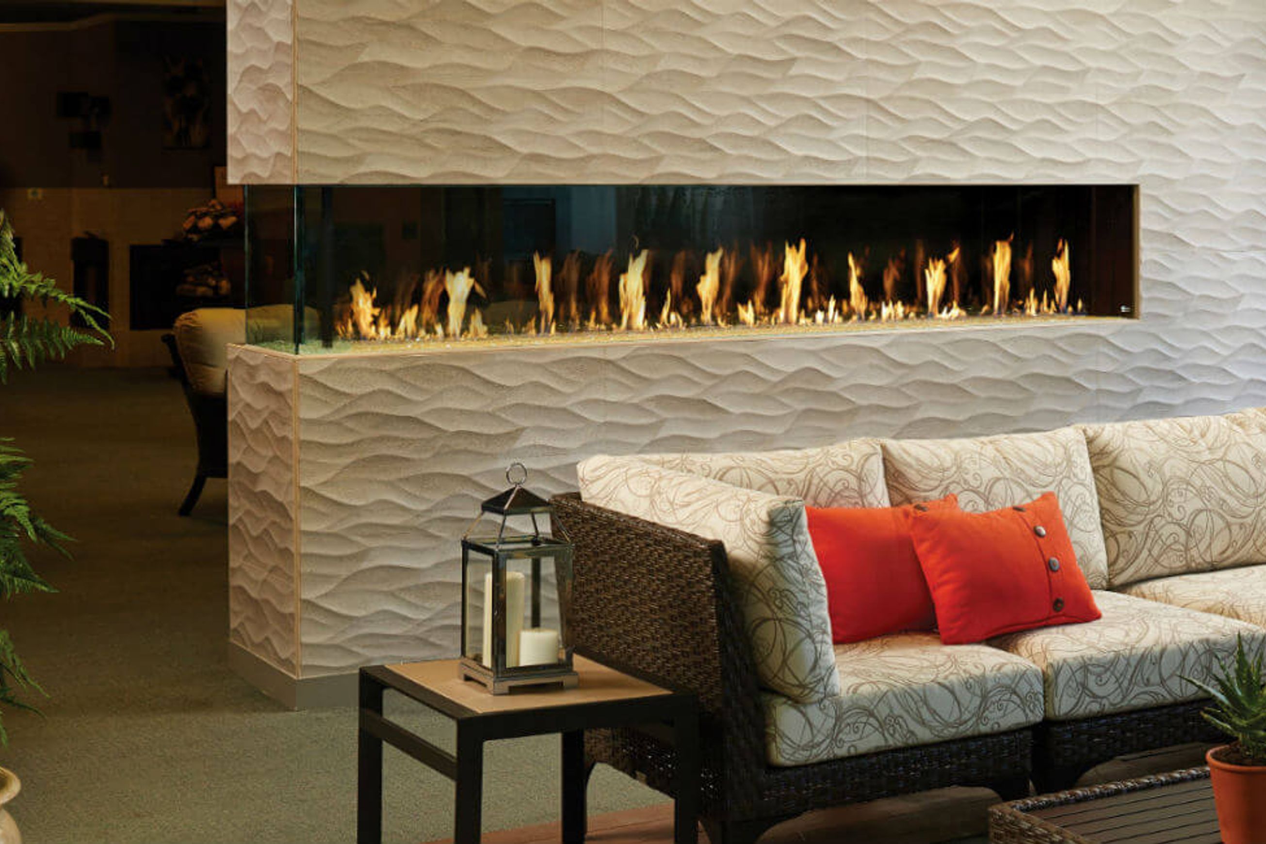 Davinci Pier Gas Fireplaces