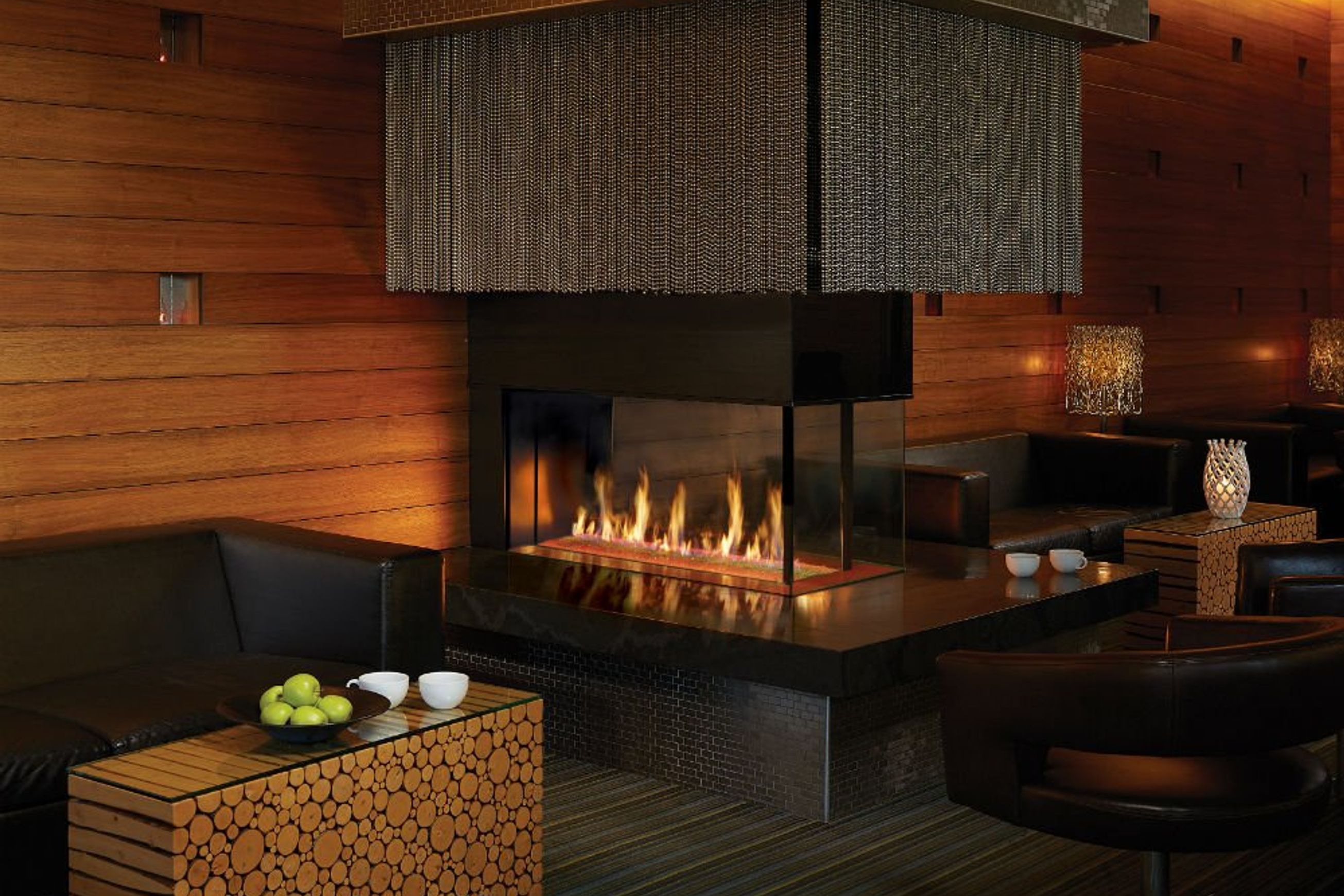 Davinci Pier Gas Fireplaces
