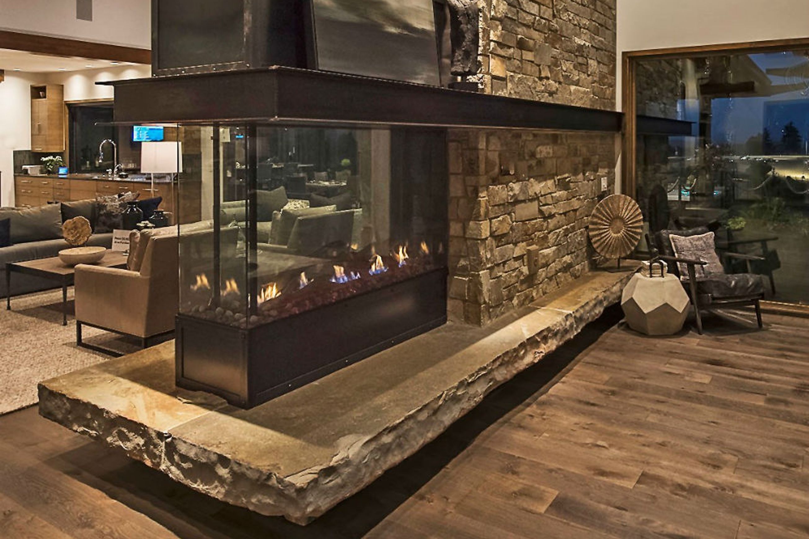 Davinci Pier Gas Fireplaces