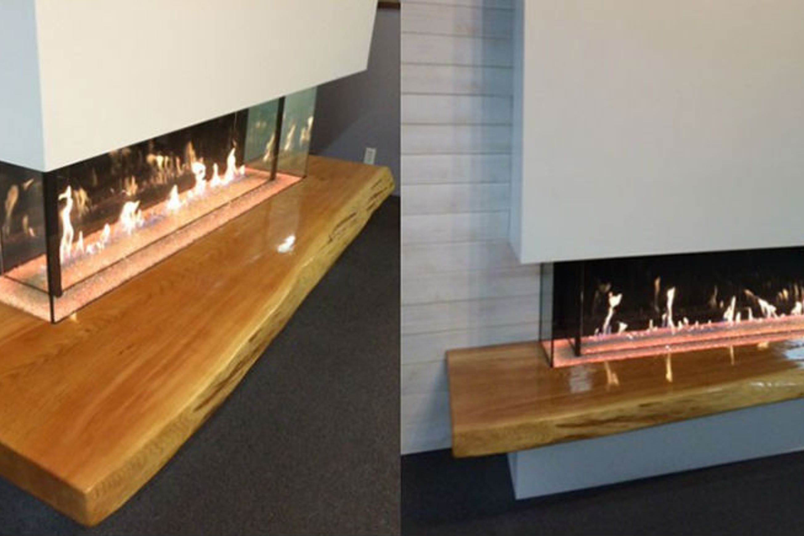Davinci Pier Gas Fireplaces