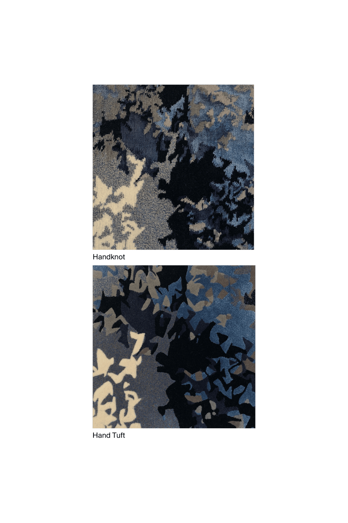 Vapour l Handknotted Rugs
