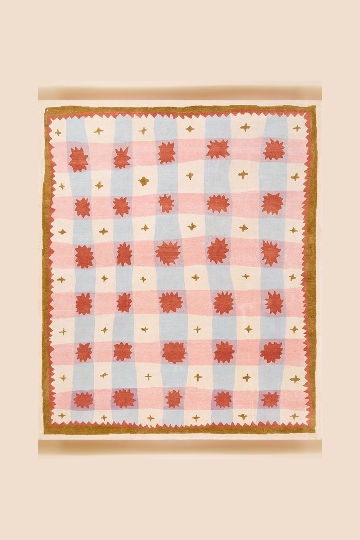 Quilt l Handknotted Rugs