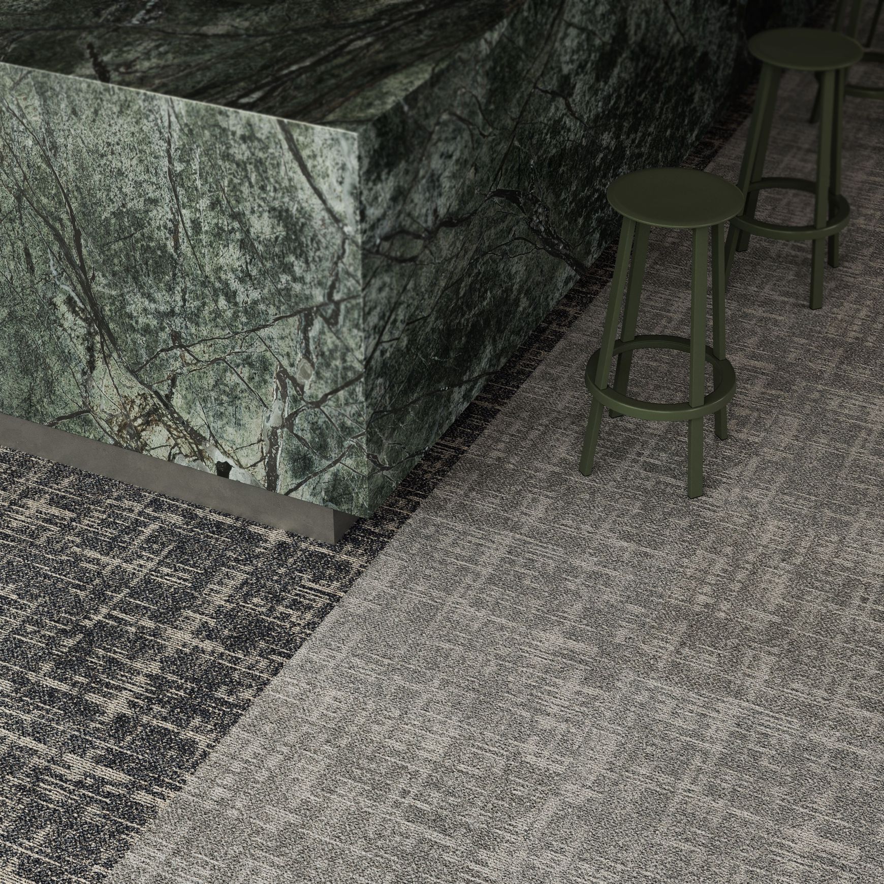 Core: Artcore Carpet Tile Collection by modulyss