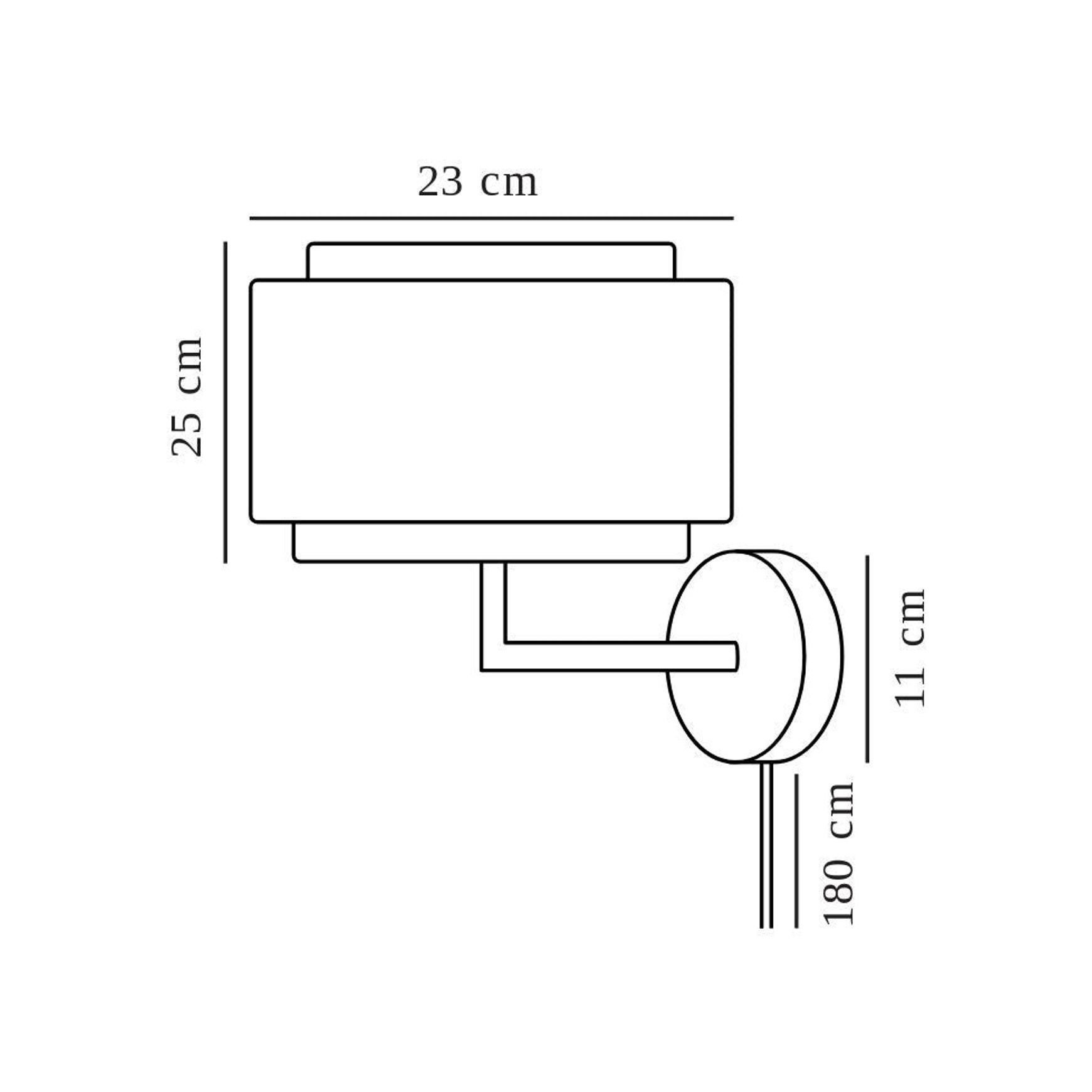 Takai Wall Light