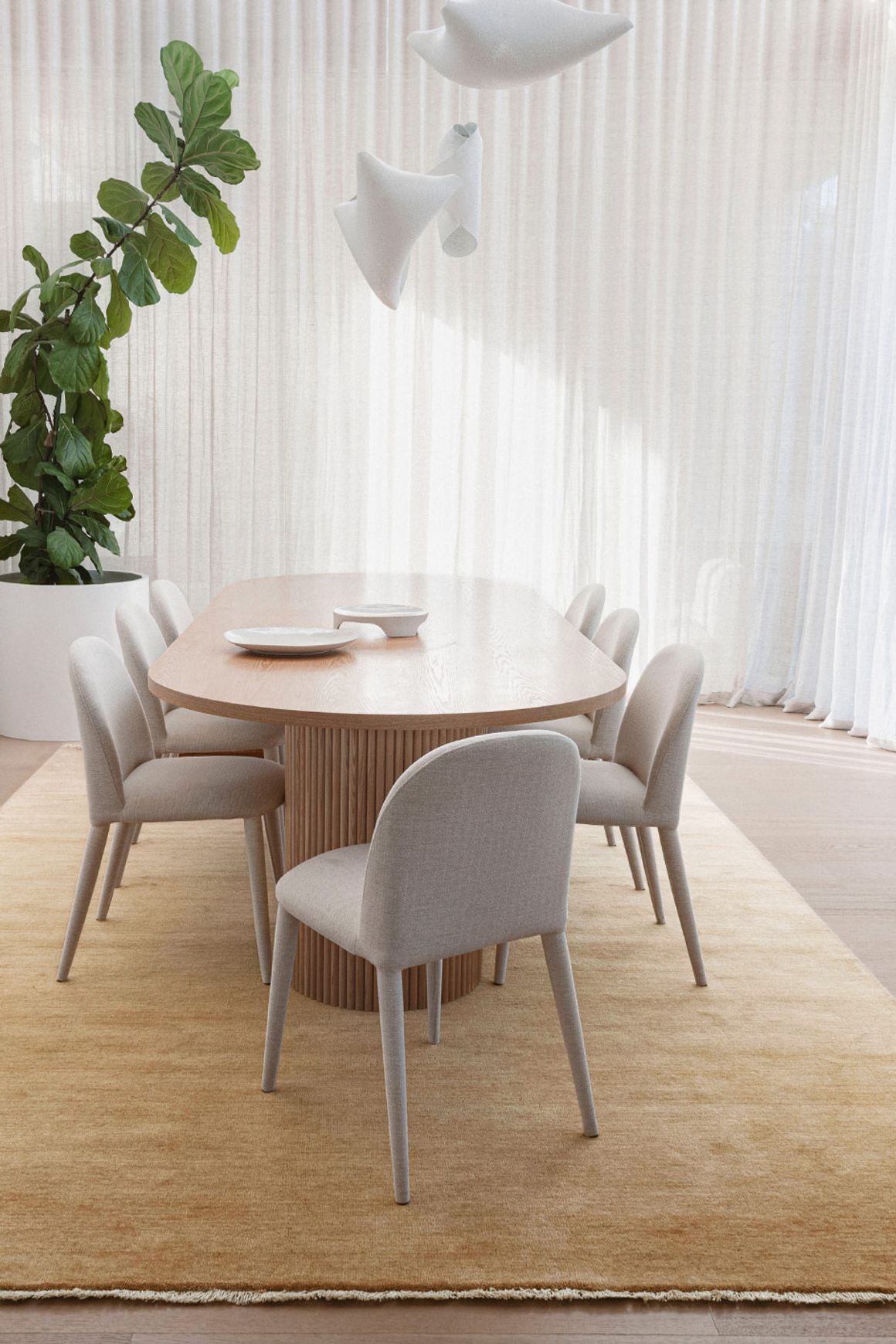 Diva Rug | Honey