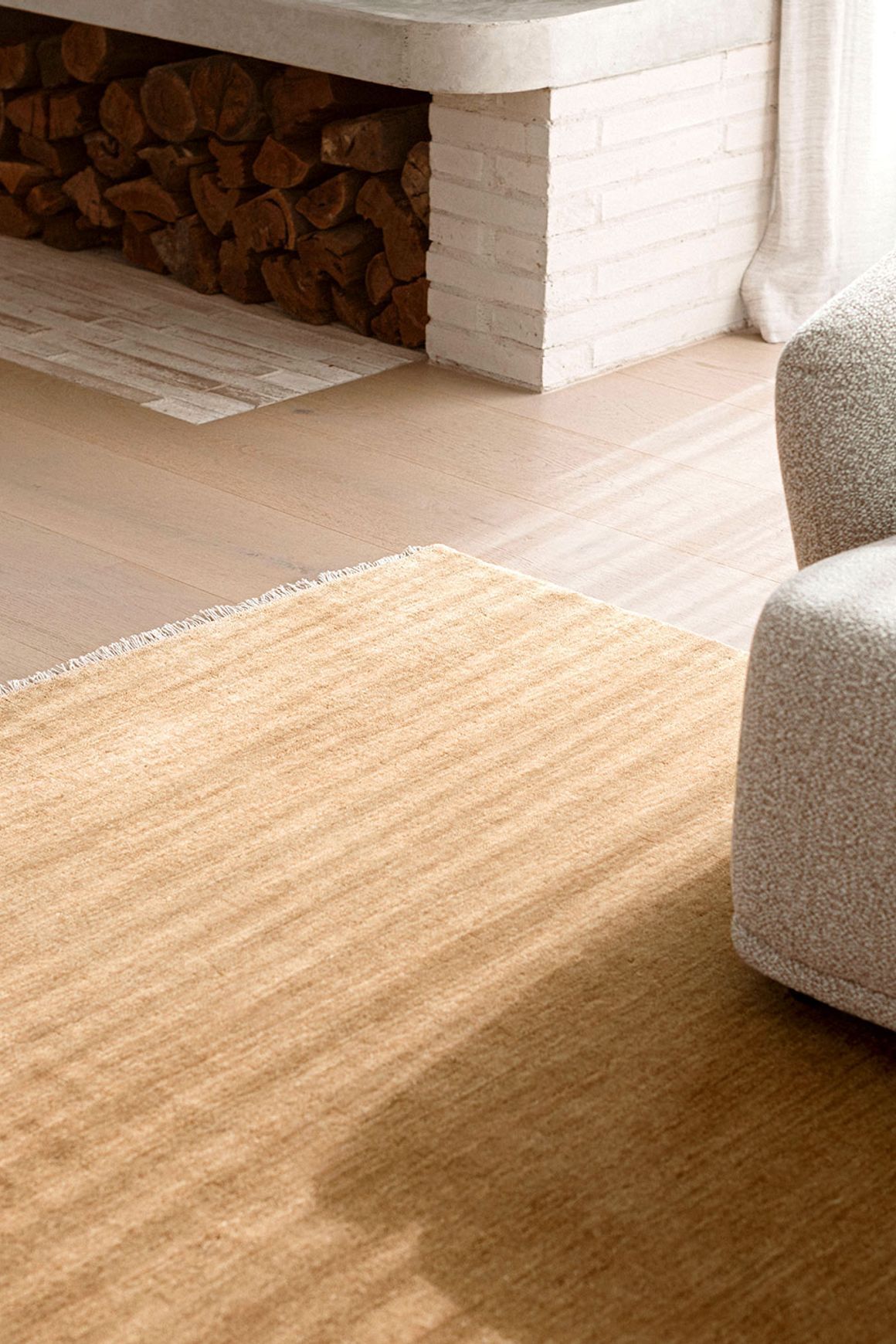 Diva Rug | Honey