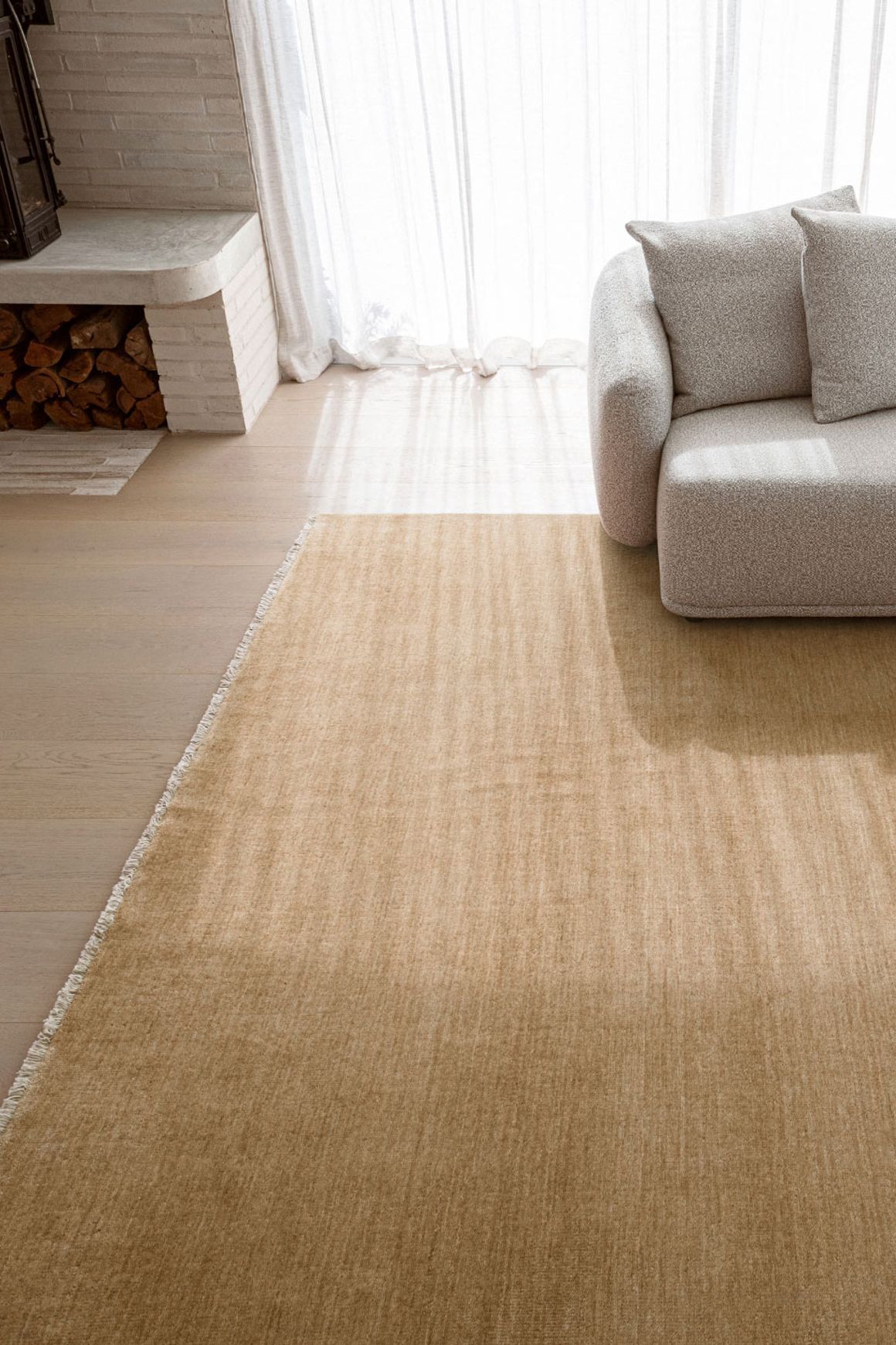 Diva Rug | Honey