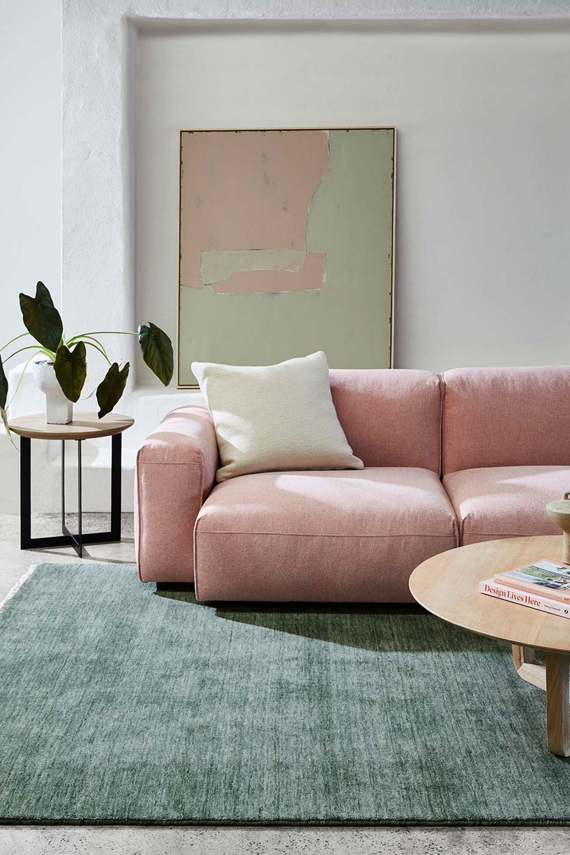 Diva Rug | Lillypad
