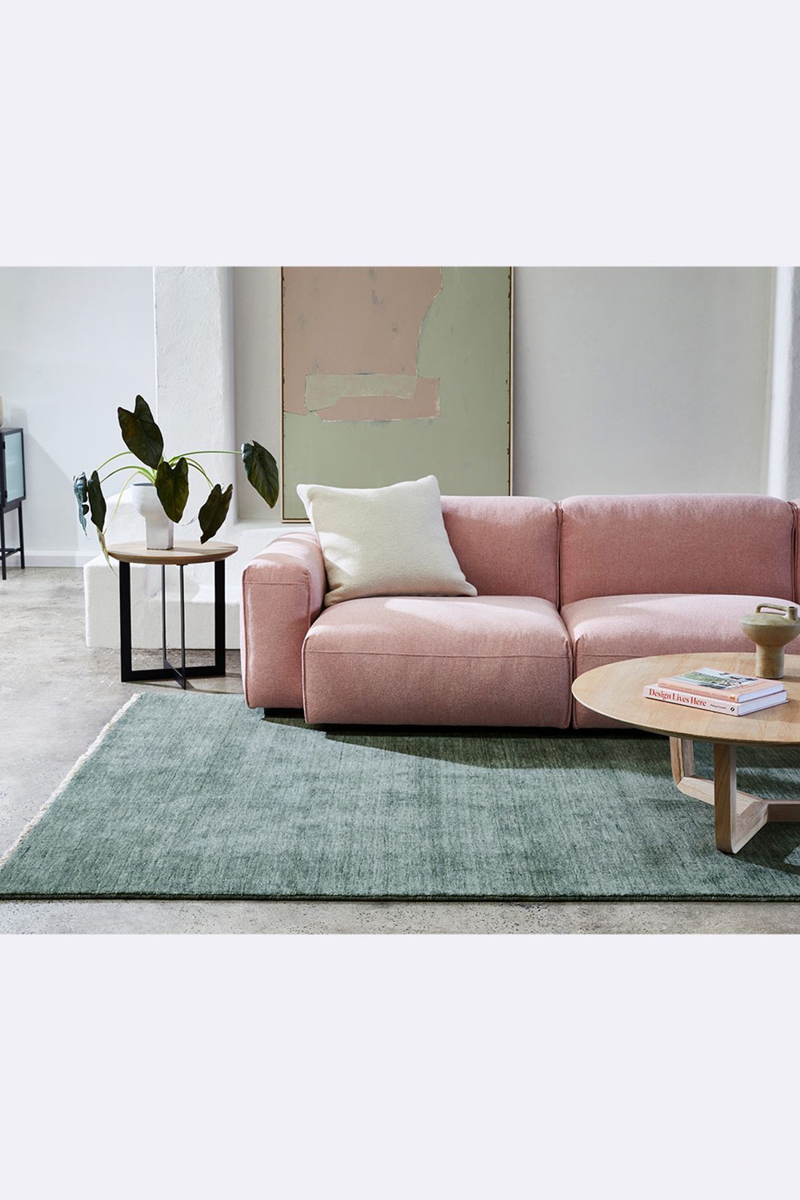 Diva Rug | Lillypad
