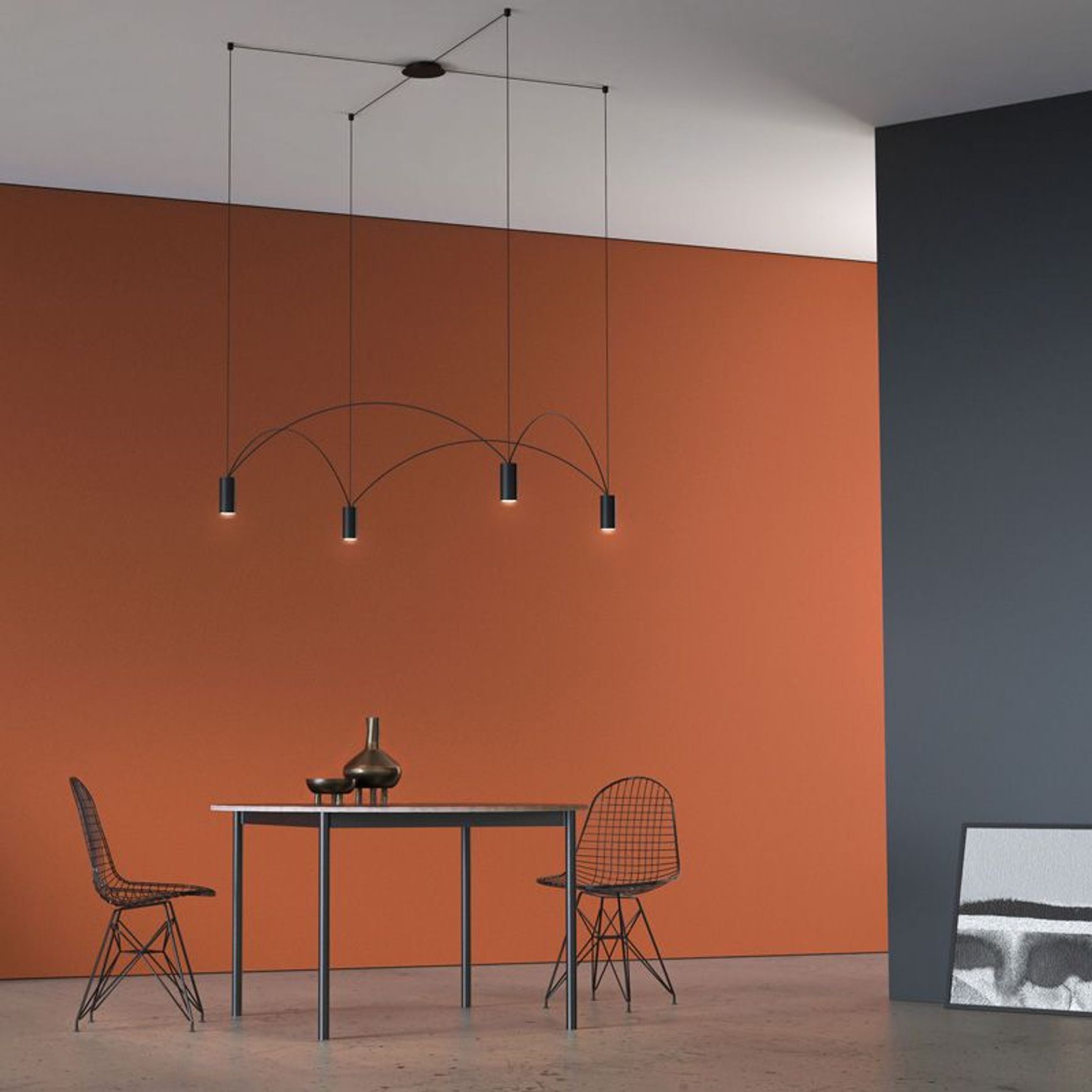 Dome 4-Light Pendant