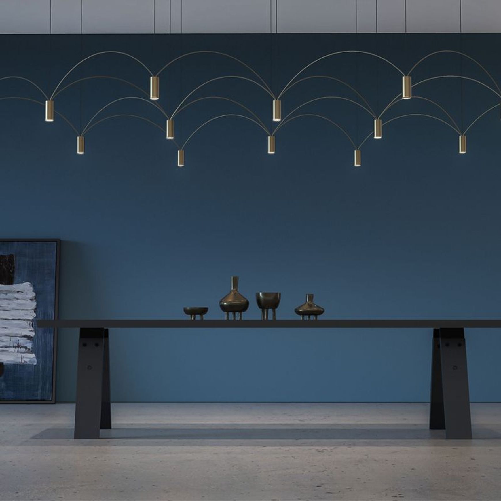 Dome 6-Light Pendant