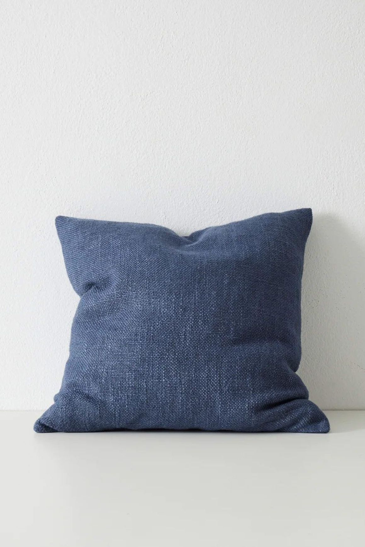Weave Home Domenica Cushion - Denim | 50 x 50cm
