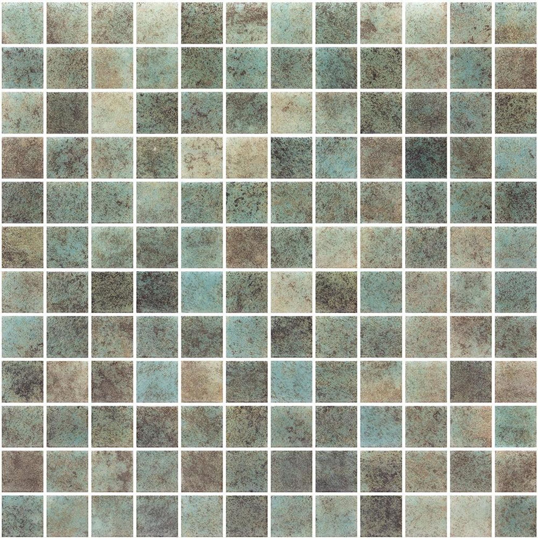 Dorilla Glass Pool Mosaics