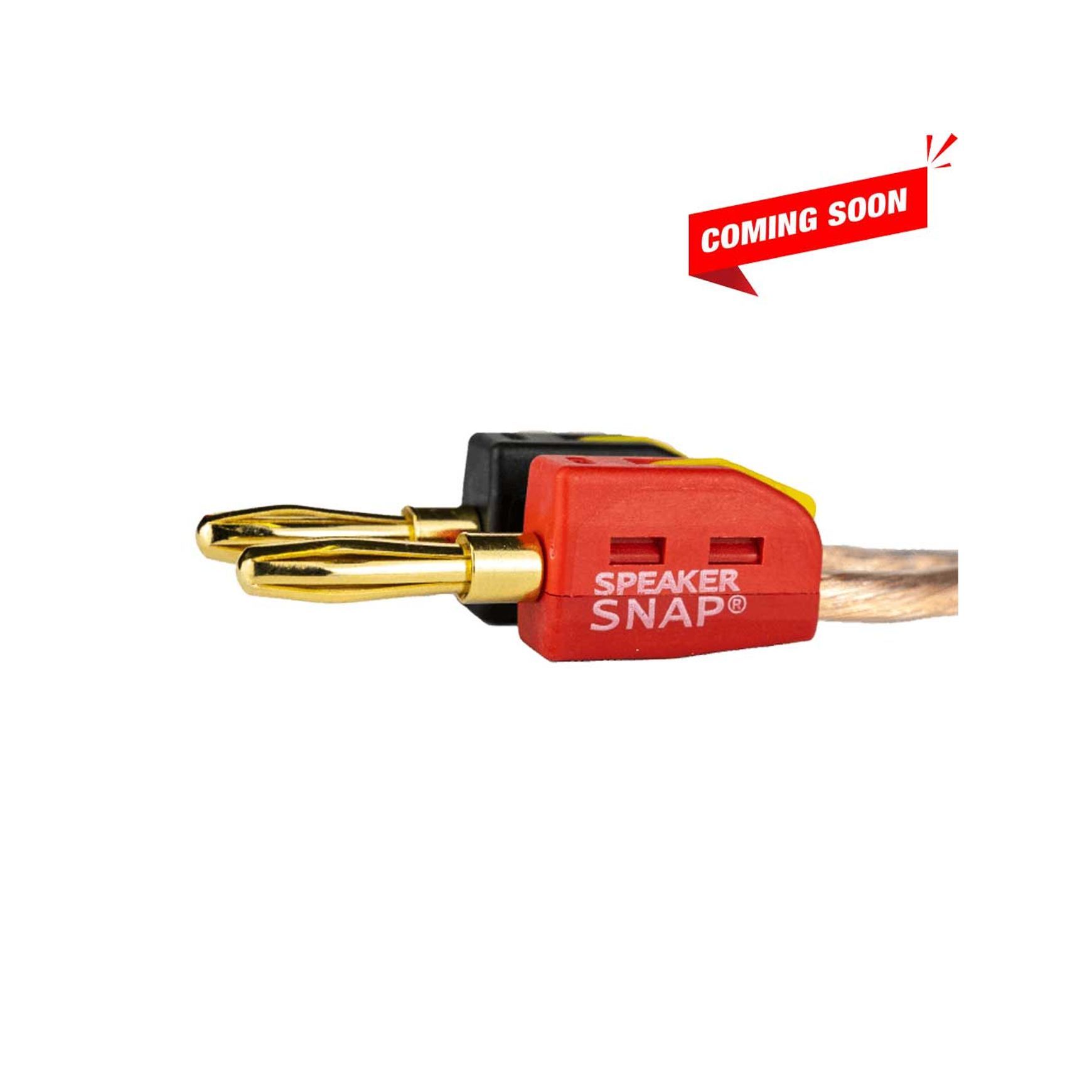 Speaker Snap Banana Plug 8 Pack