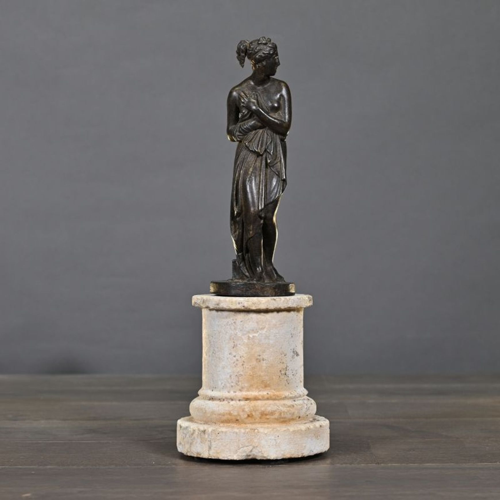 Small Draped Venus