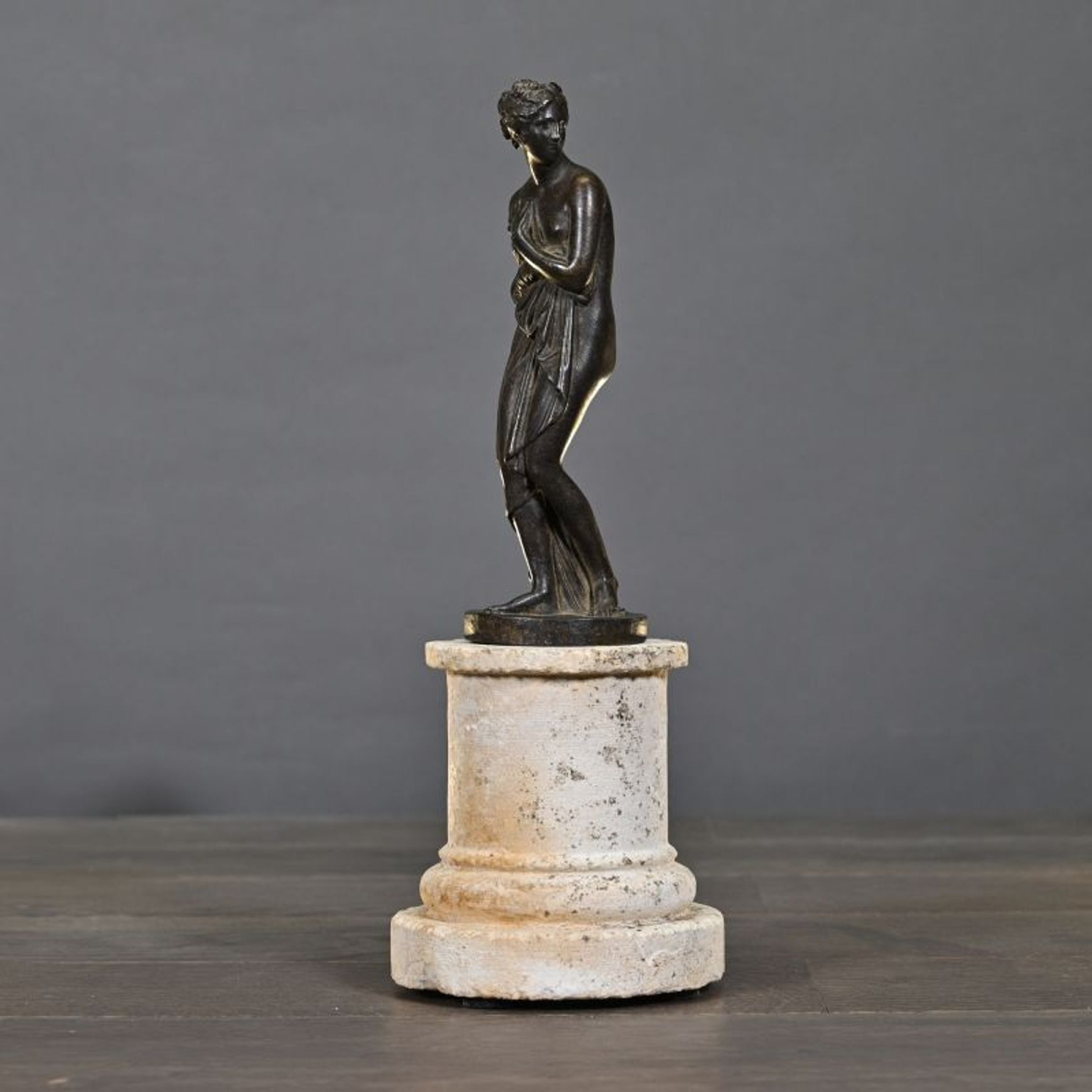 Small Draped Venus