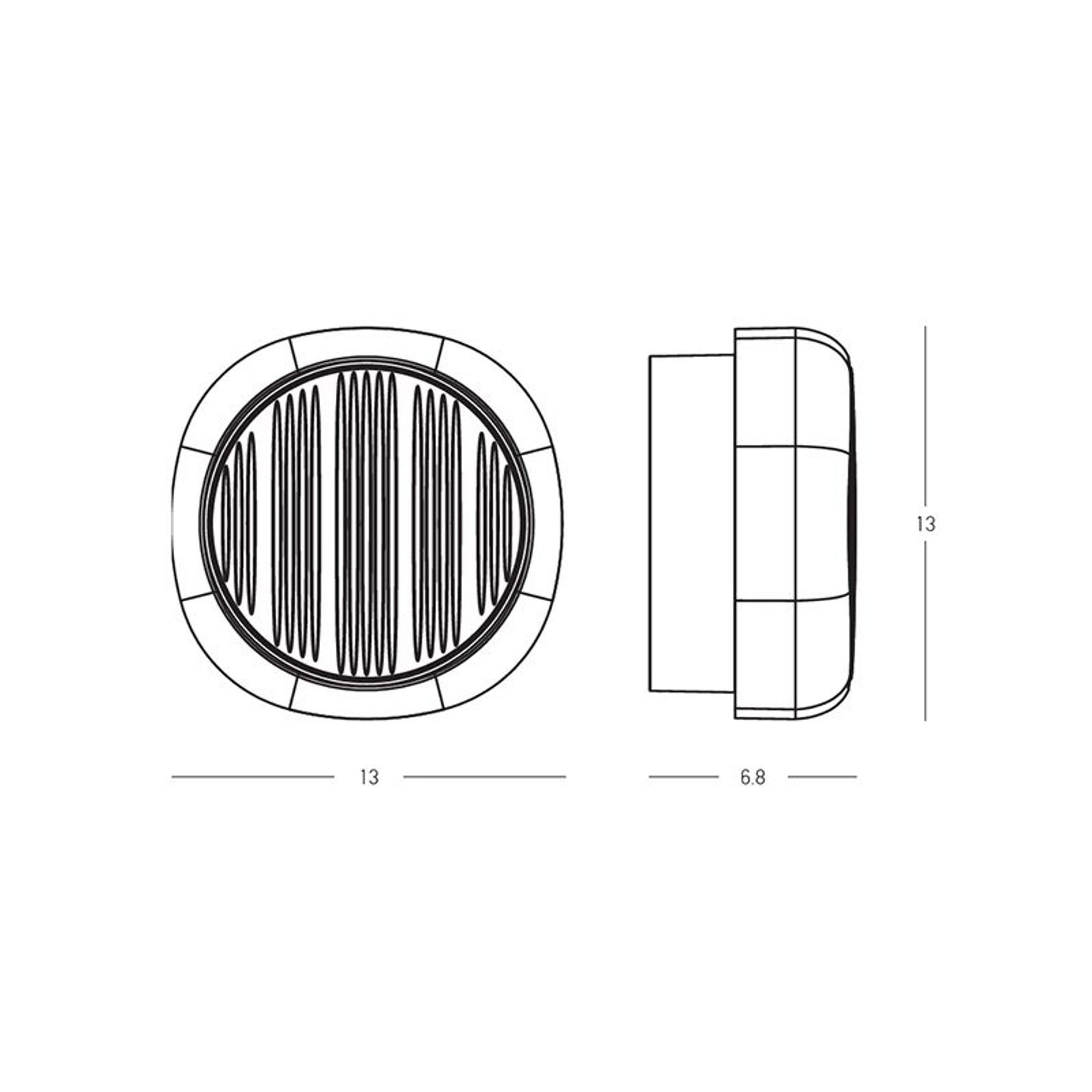 Ilios IP65 Wall Light