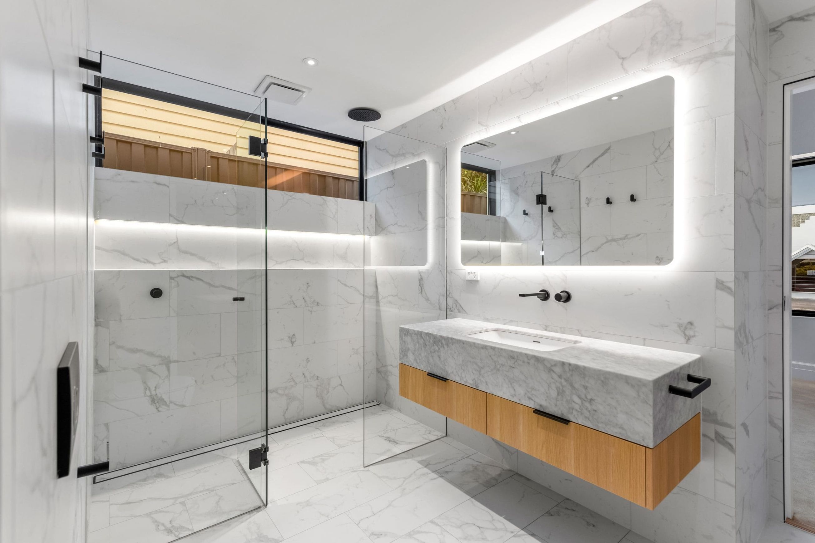 Bianco Carrara Marble Tiles