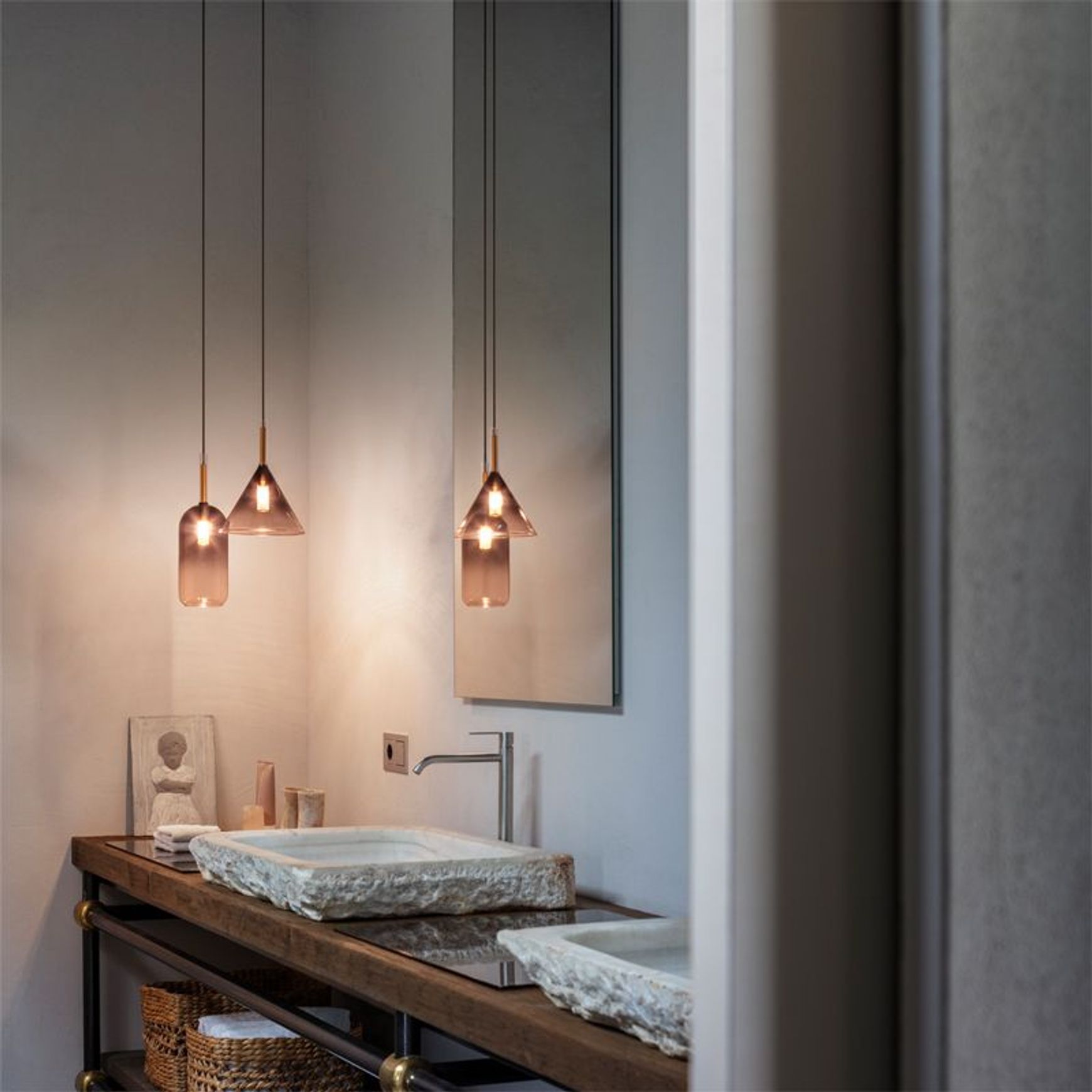 Empire Cilindro Pendant Light