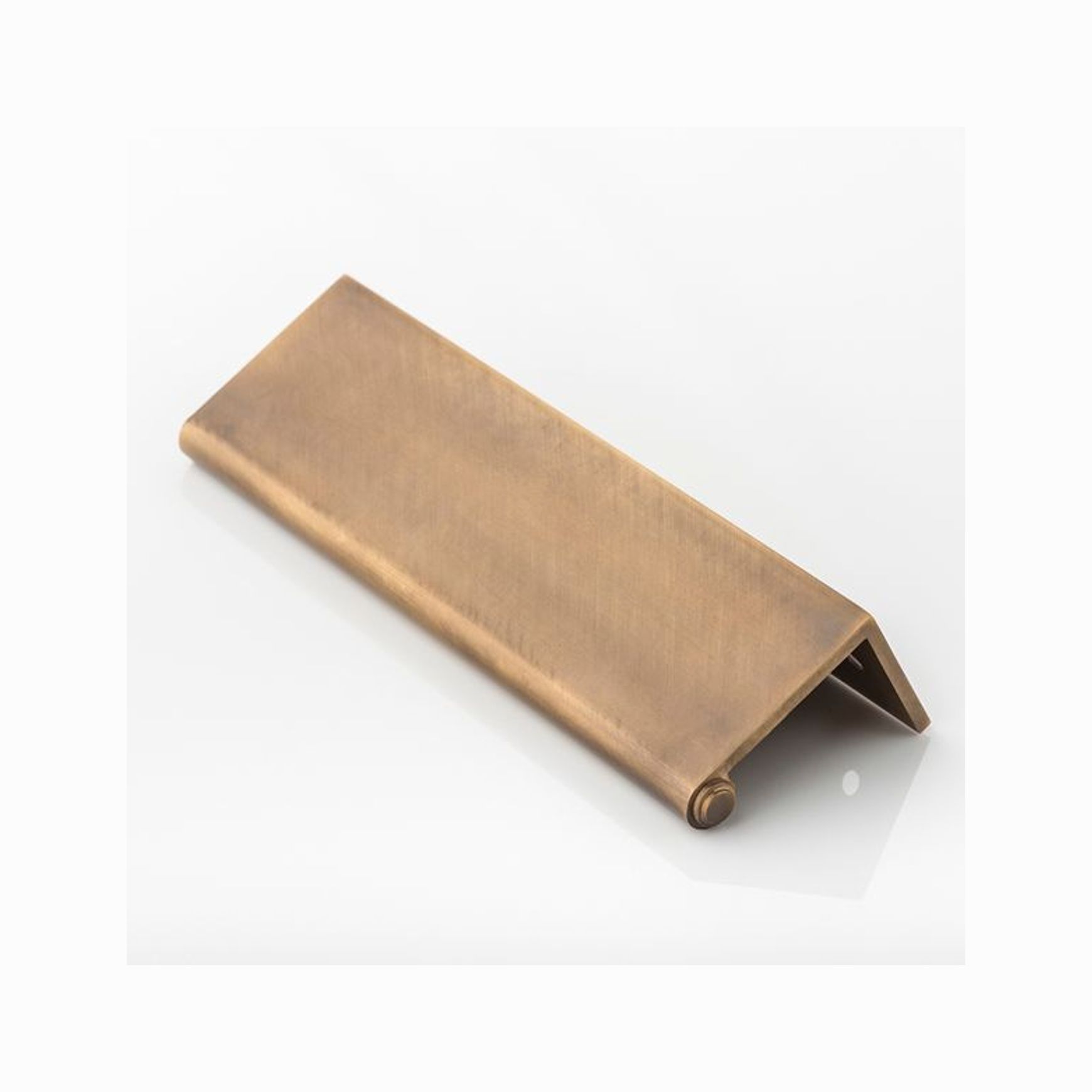 Joseph Giles - Bartlett Solid Brass Small Round Edge Pull