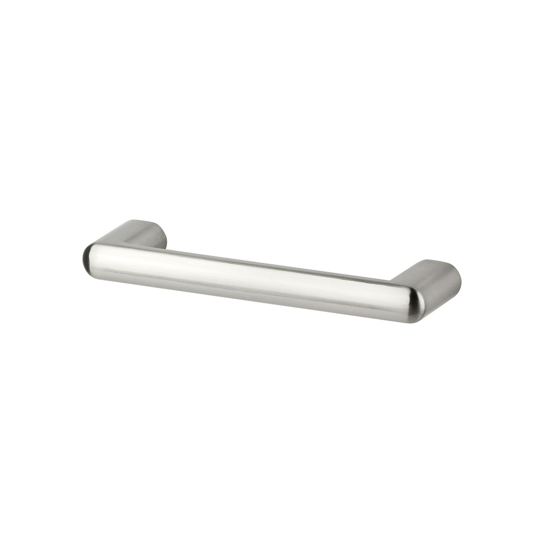 Burton Cabinet Handle Satin Nickel Plate EU79