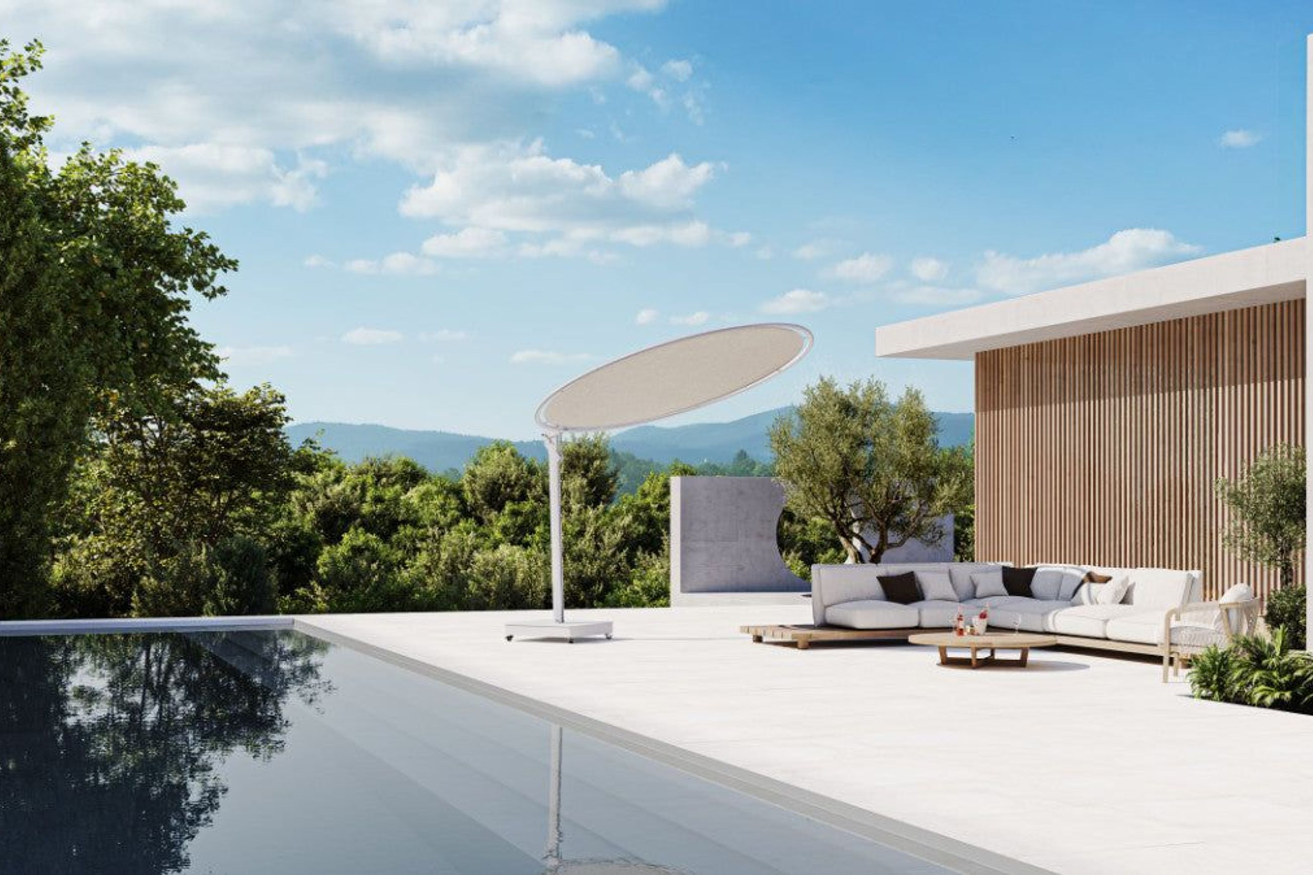 Umbrosa Eclipsum Ux Cantilever Umbrella